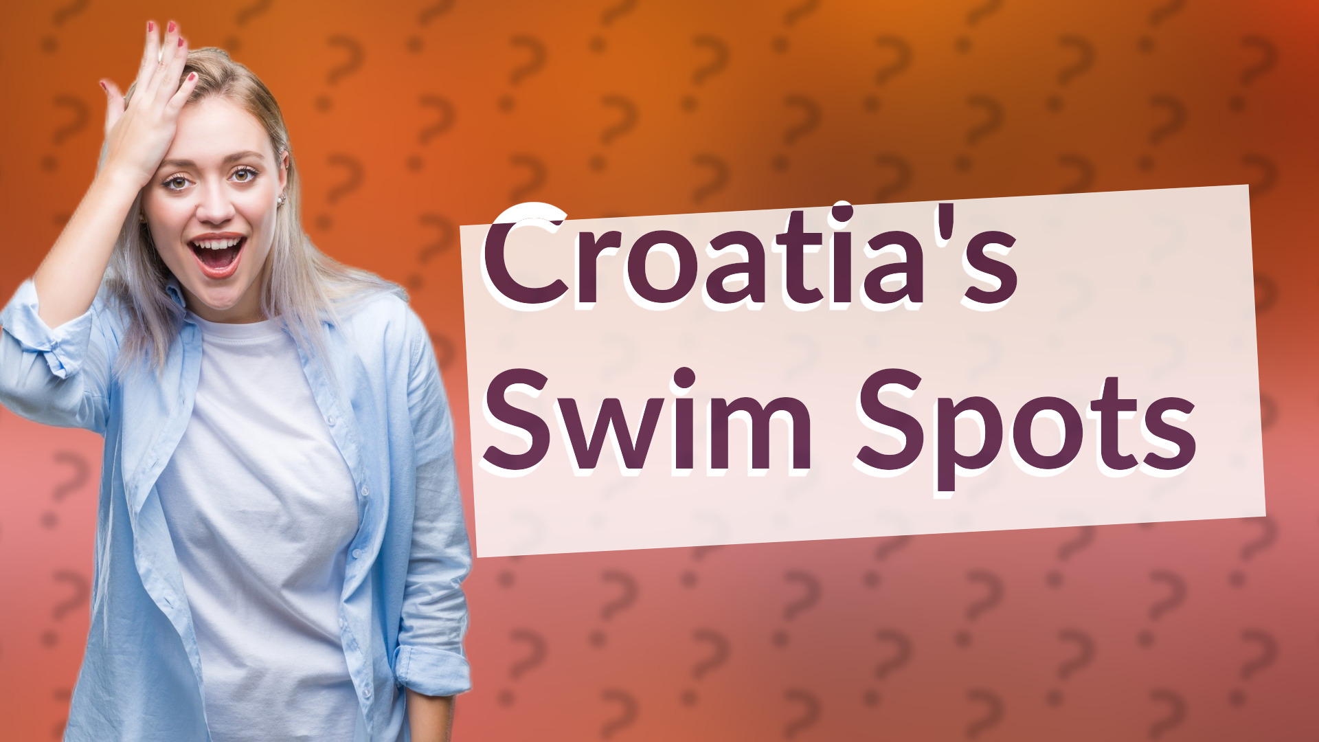 Croatia's Swim Spots