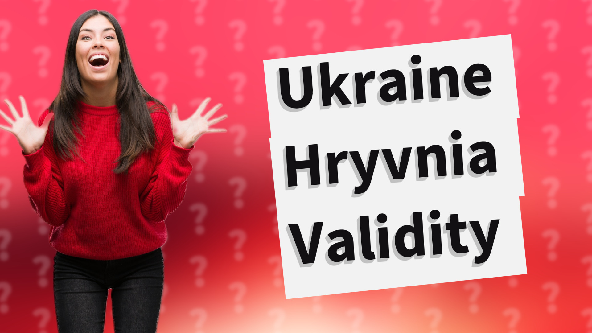 Ukraine Hryvnia Validity