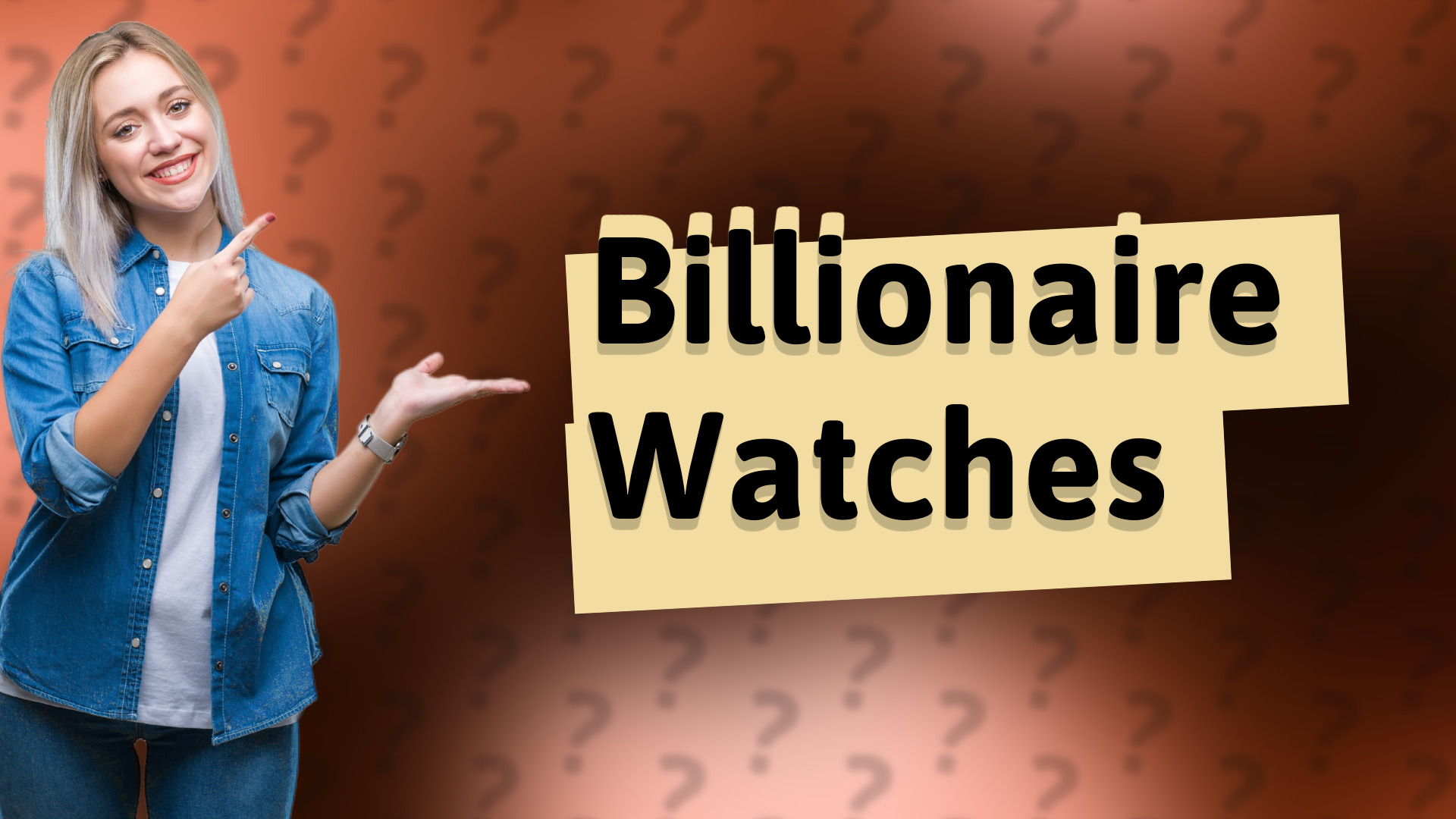Billionaire Watches