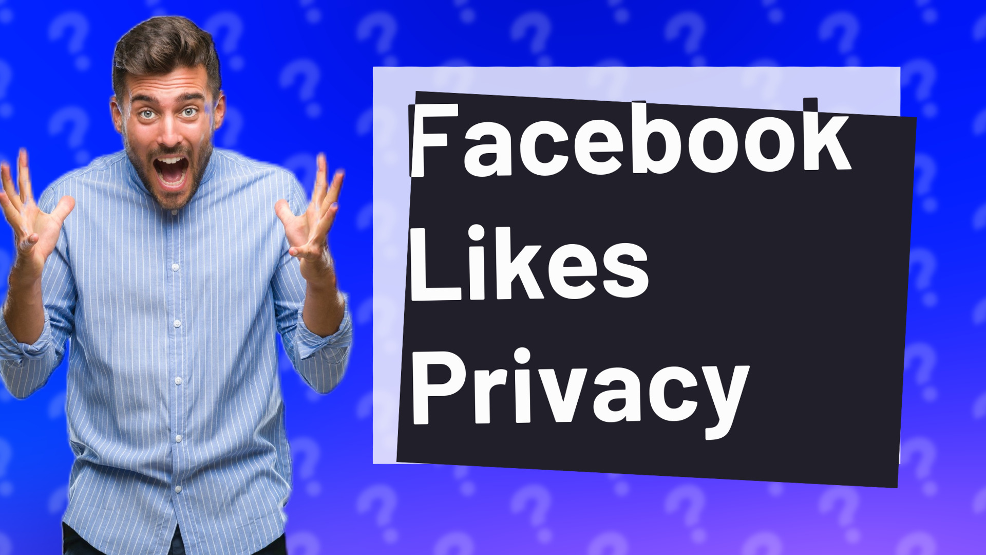Facebook Likes Privacy