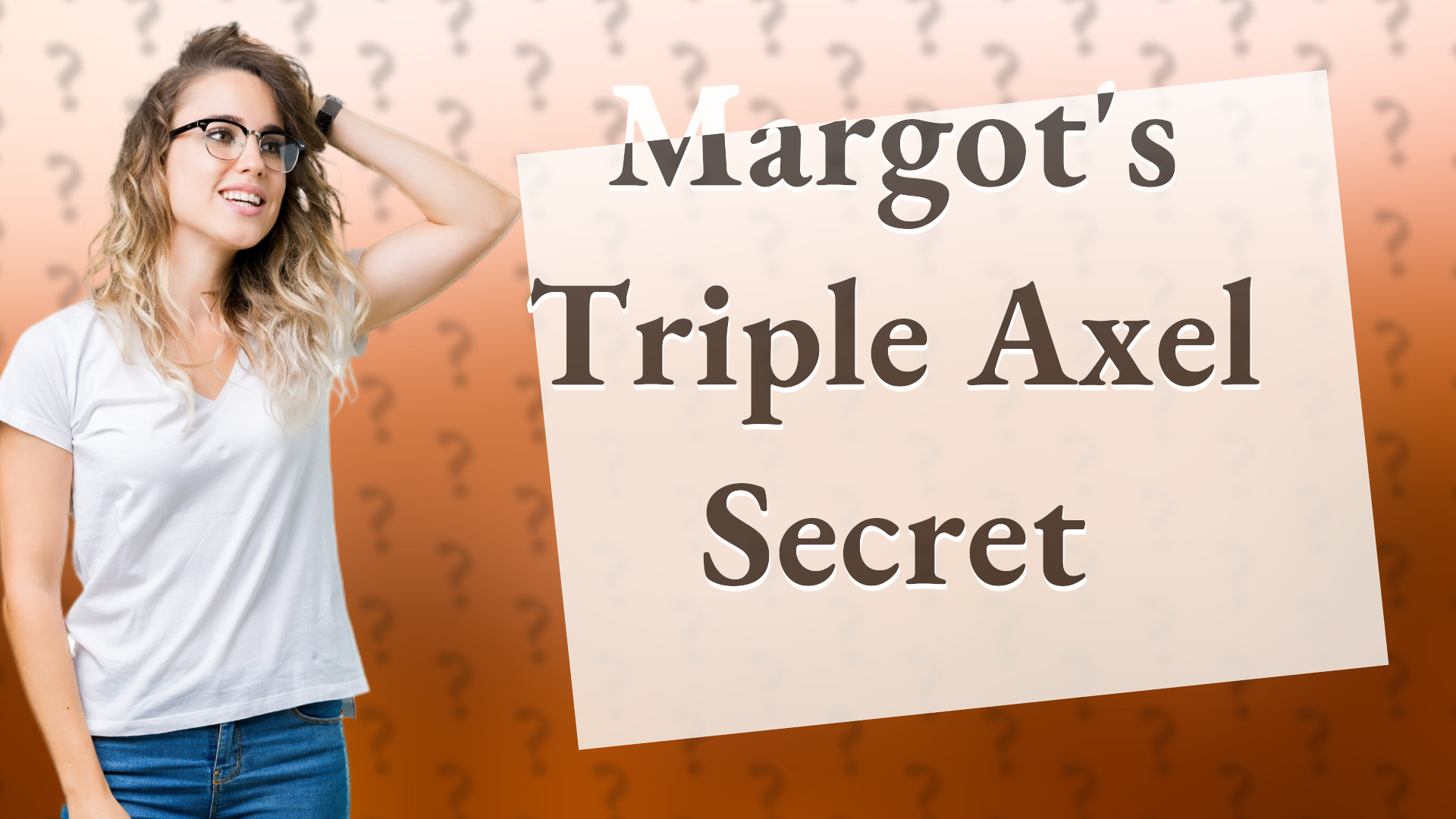 Margot's Triple Axel Secret