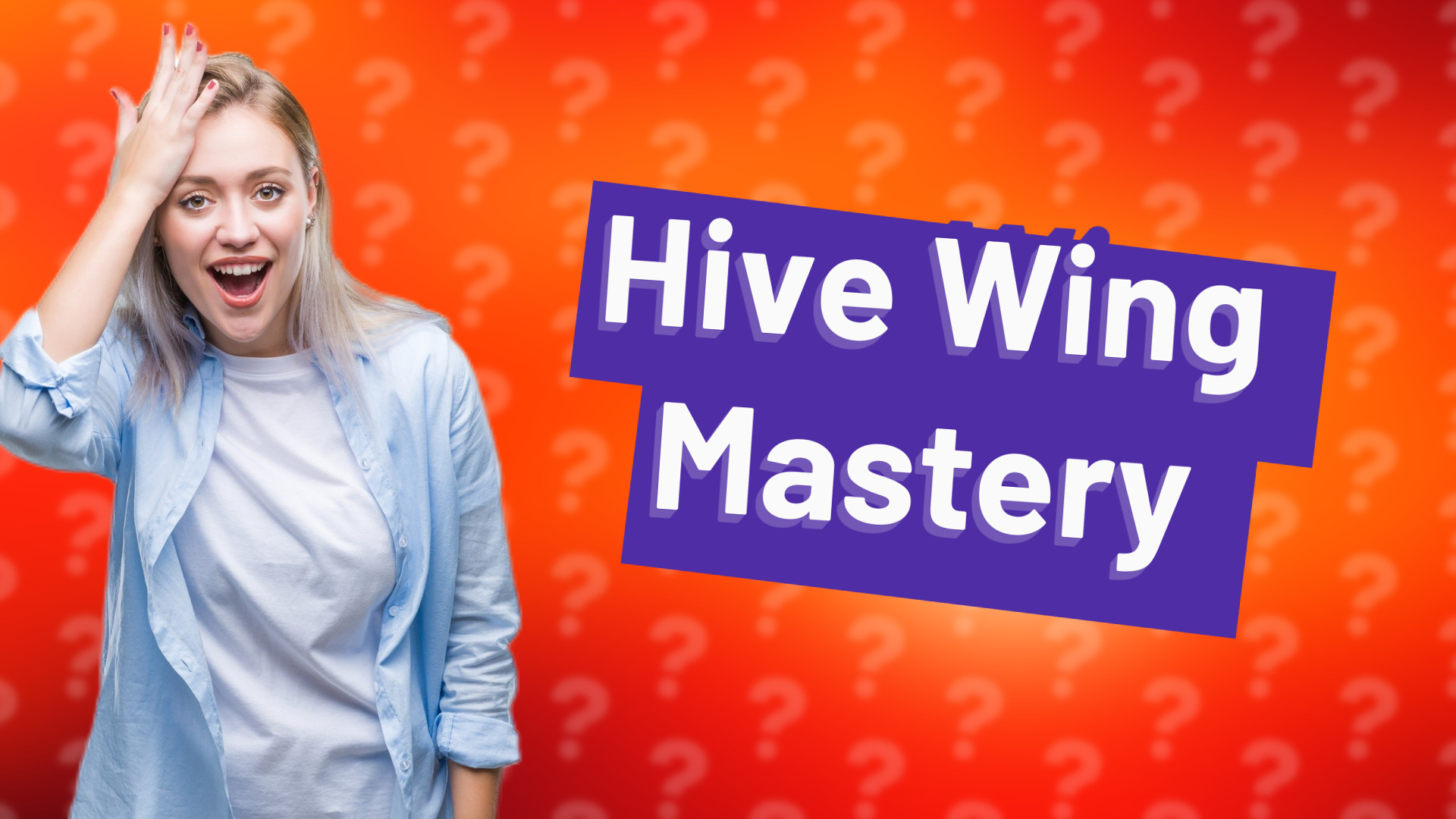 Hive Wing Mastery