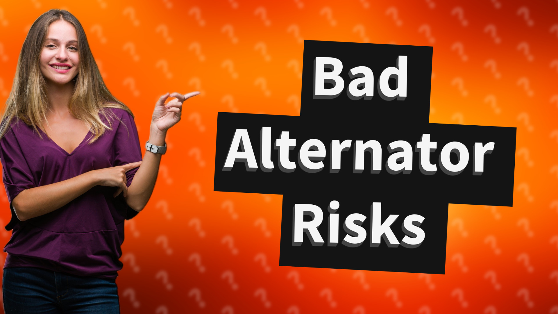 Bad Alternator Risks