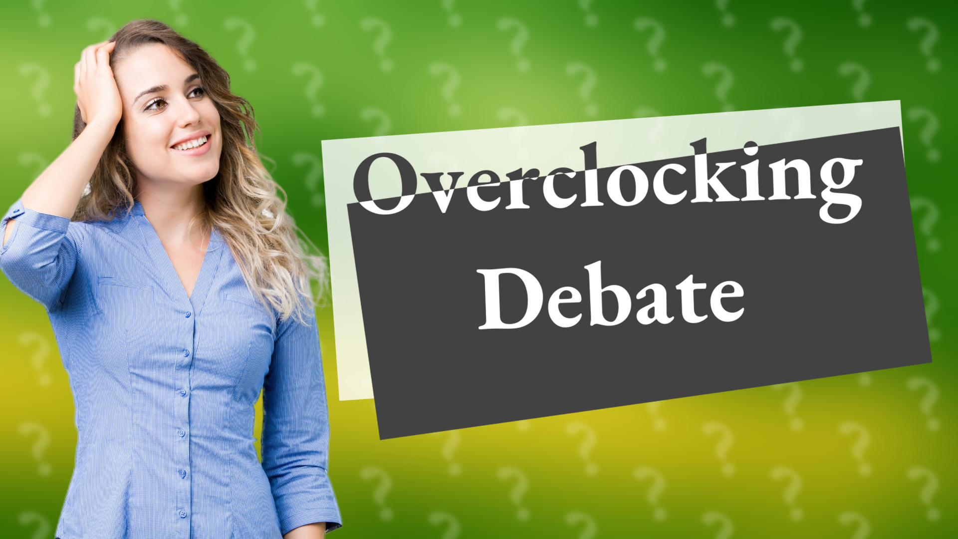 Overclocking Debate