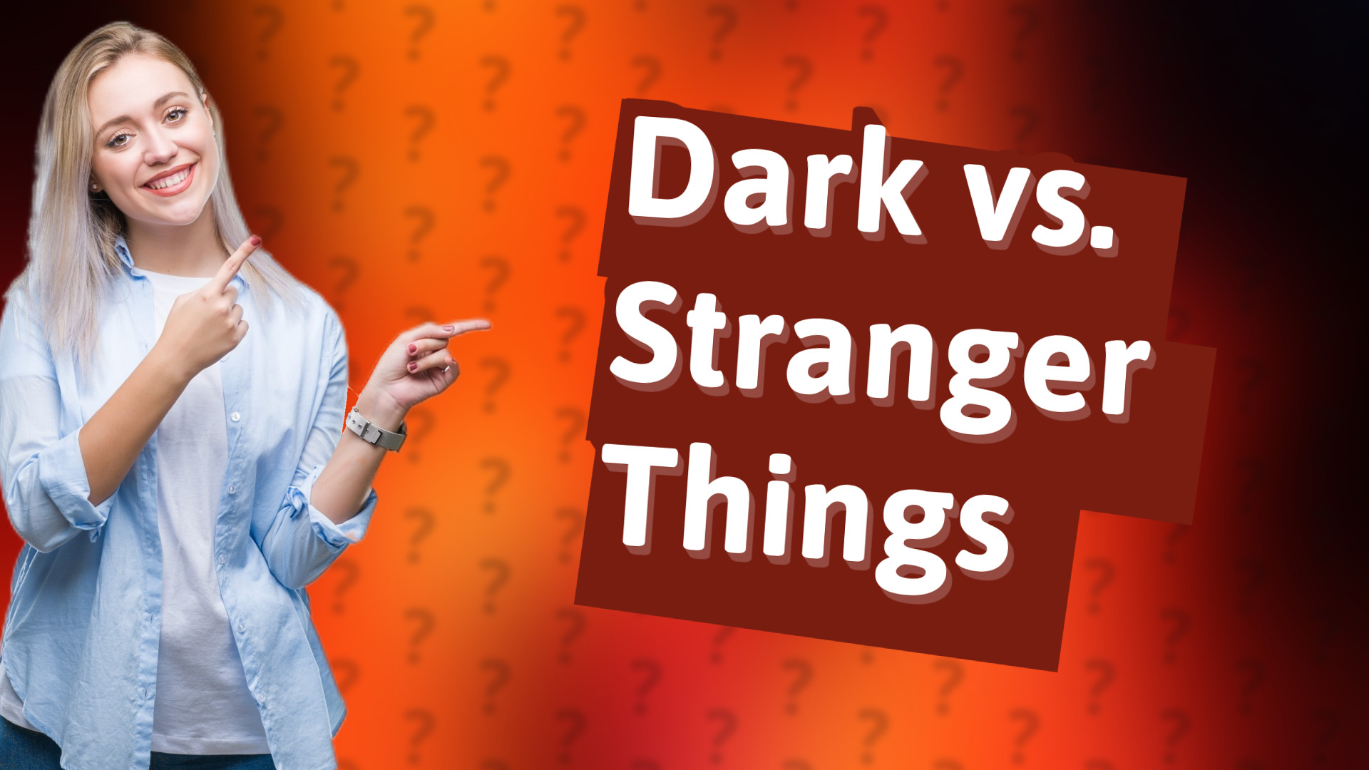 Dark vs. Stranger Things