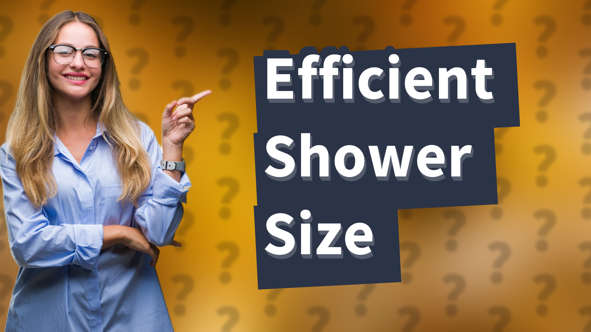 Efficient Shower Size