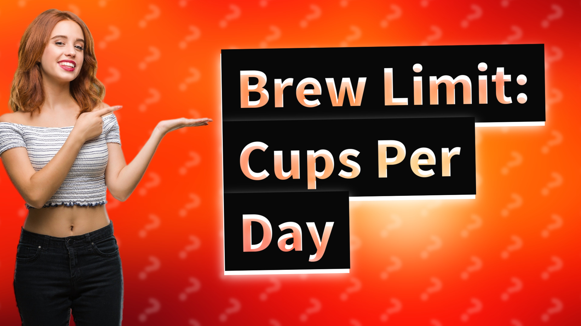 Brew Limit: Cups Per Day