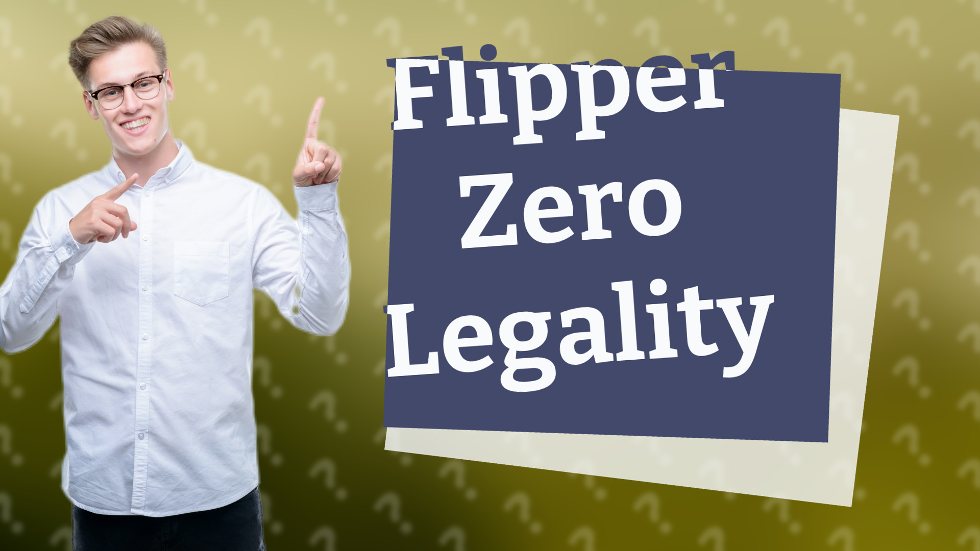 Flipper Zero Legality