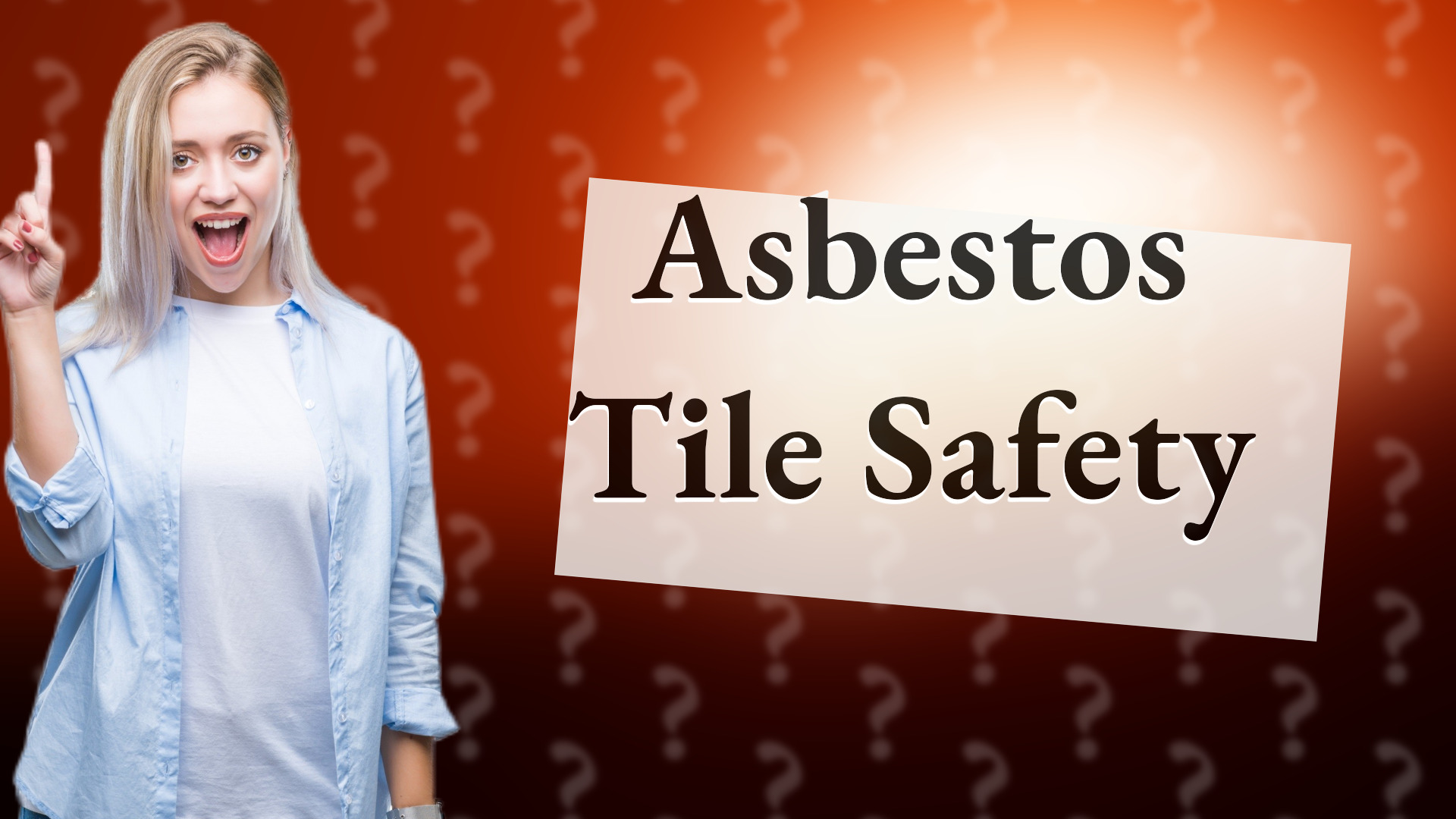Asbestos Tile Safety