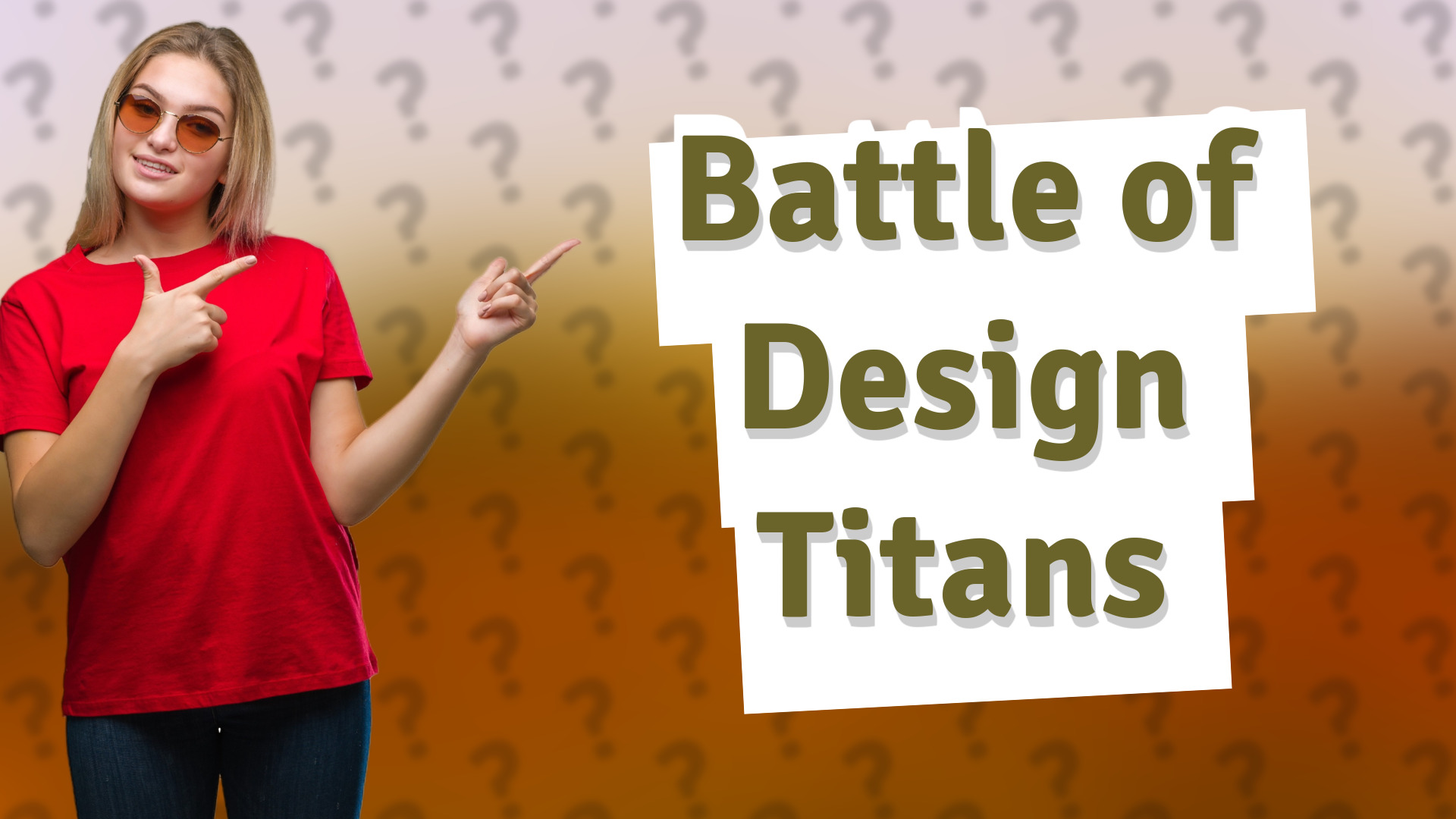 Battle of Design Titans