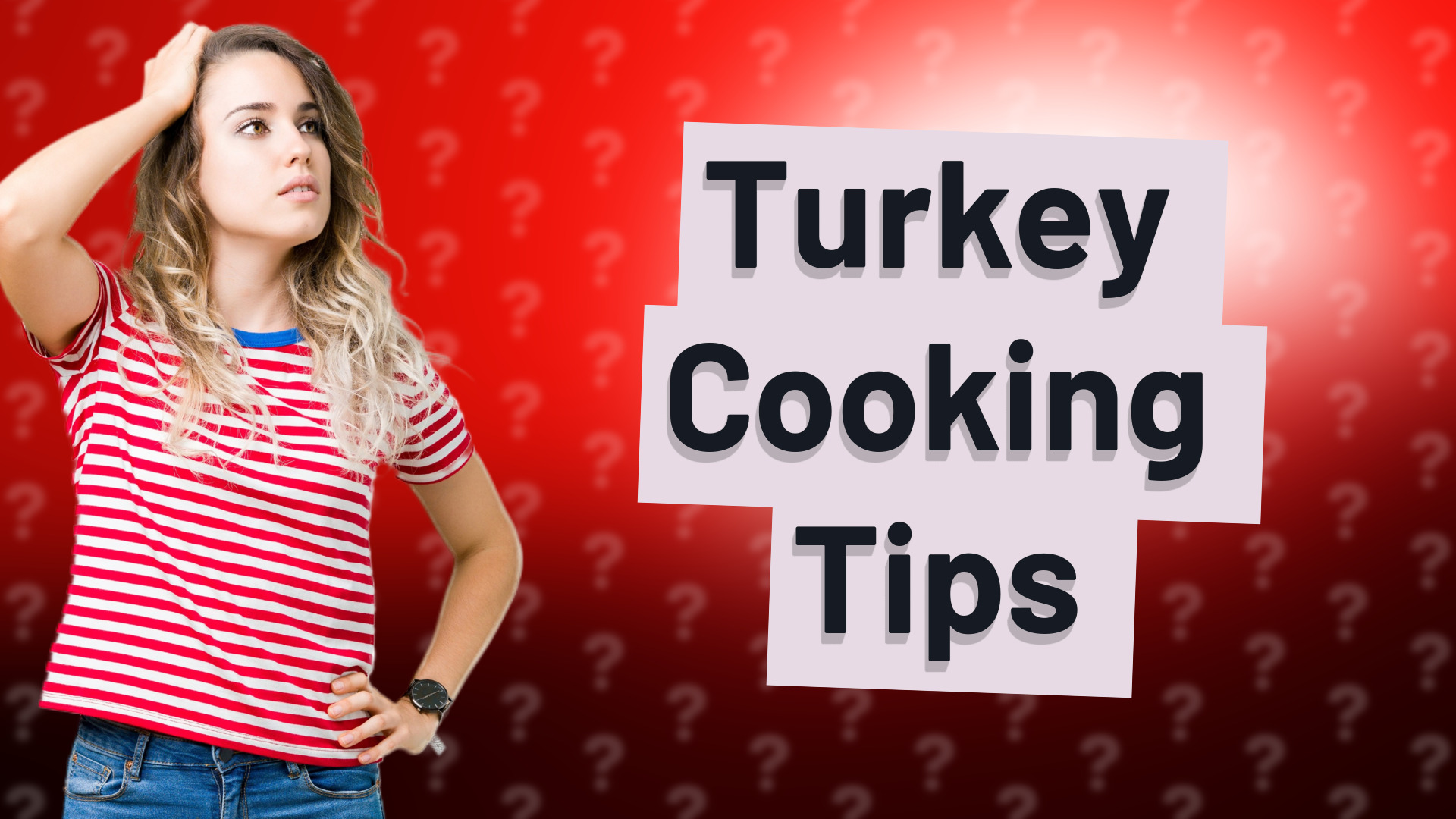 Turkey Cooking Tips