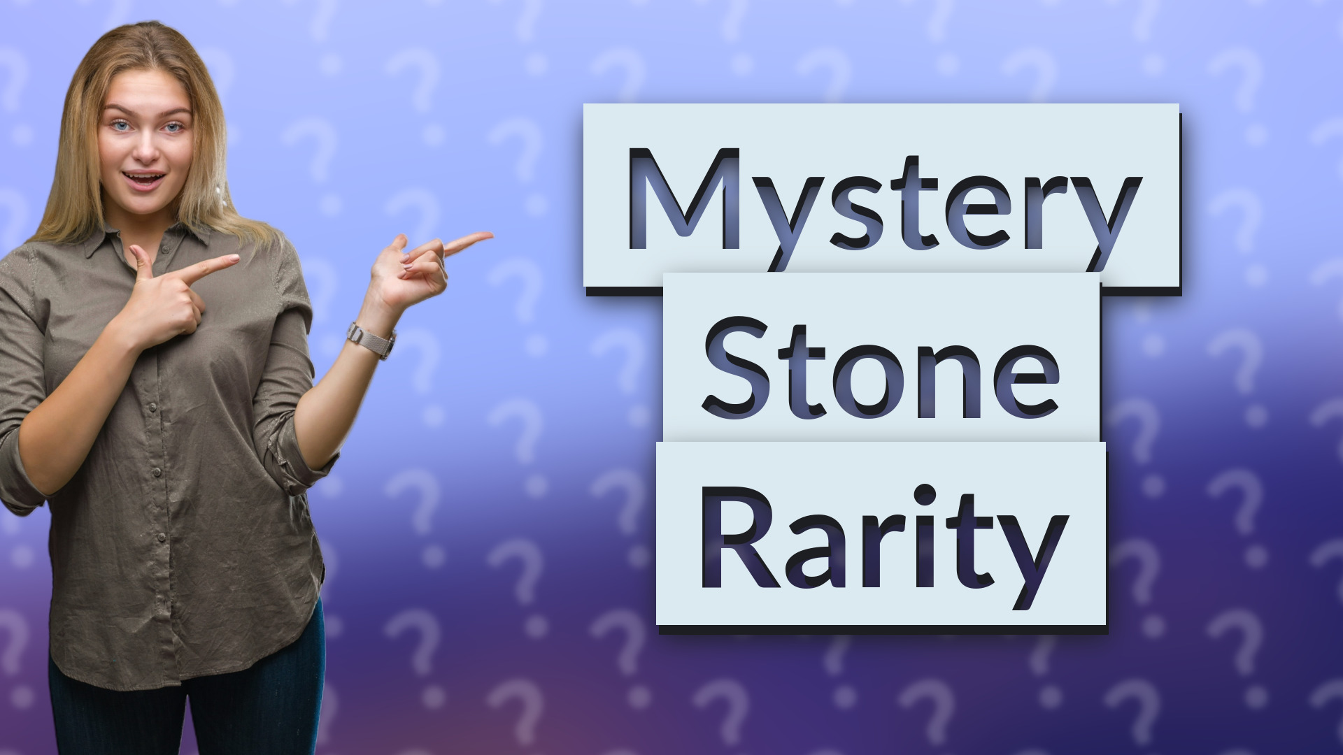 Mystery Stone Rarity