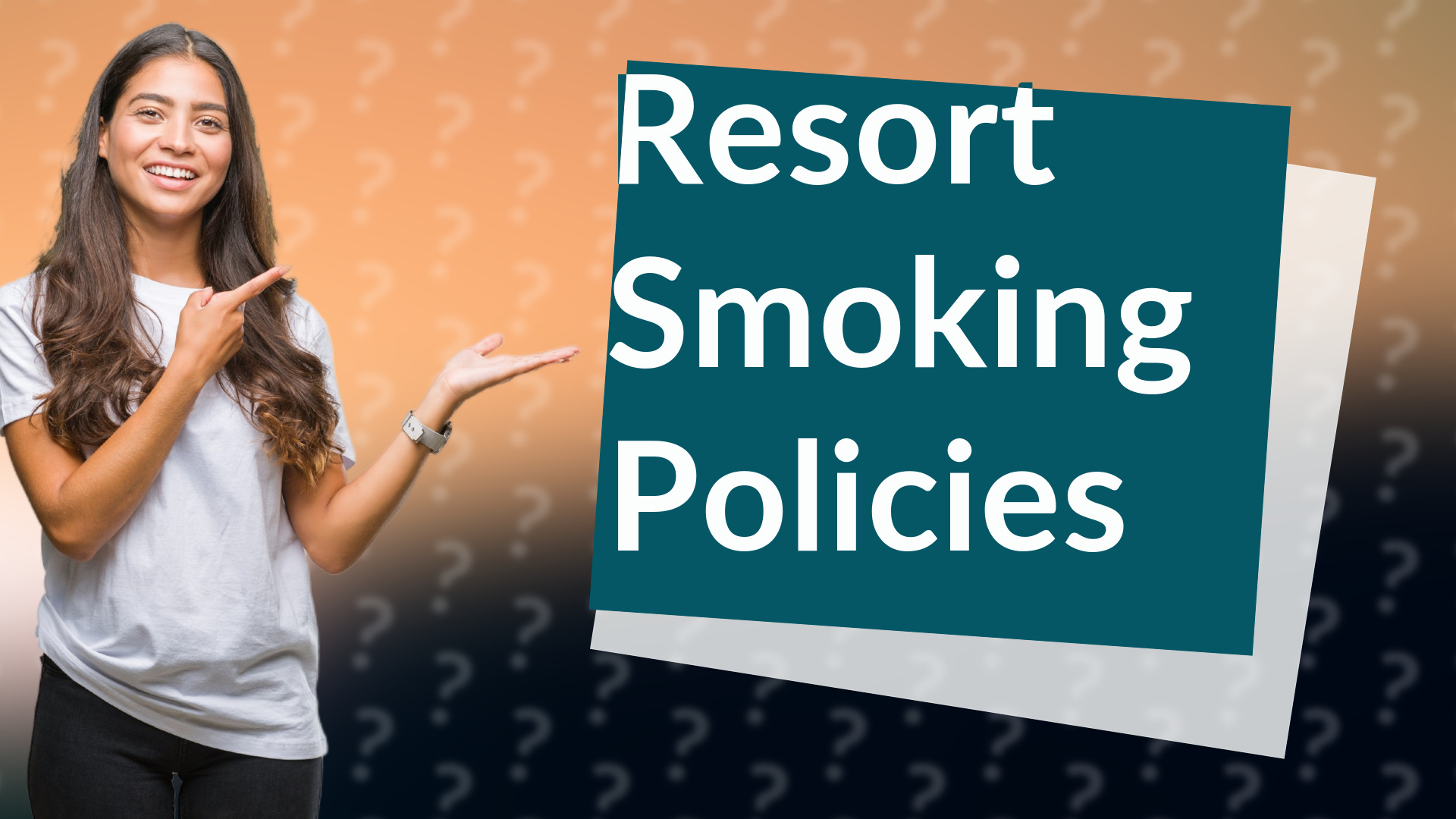Resort Smoking Policies