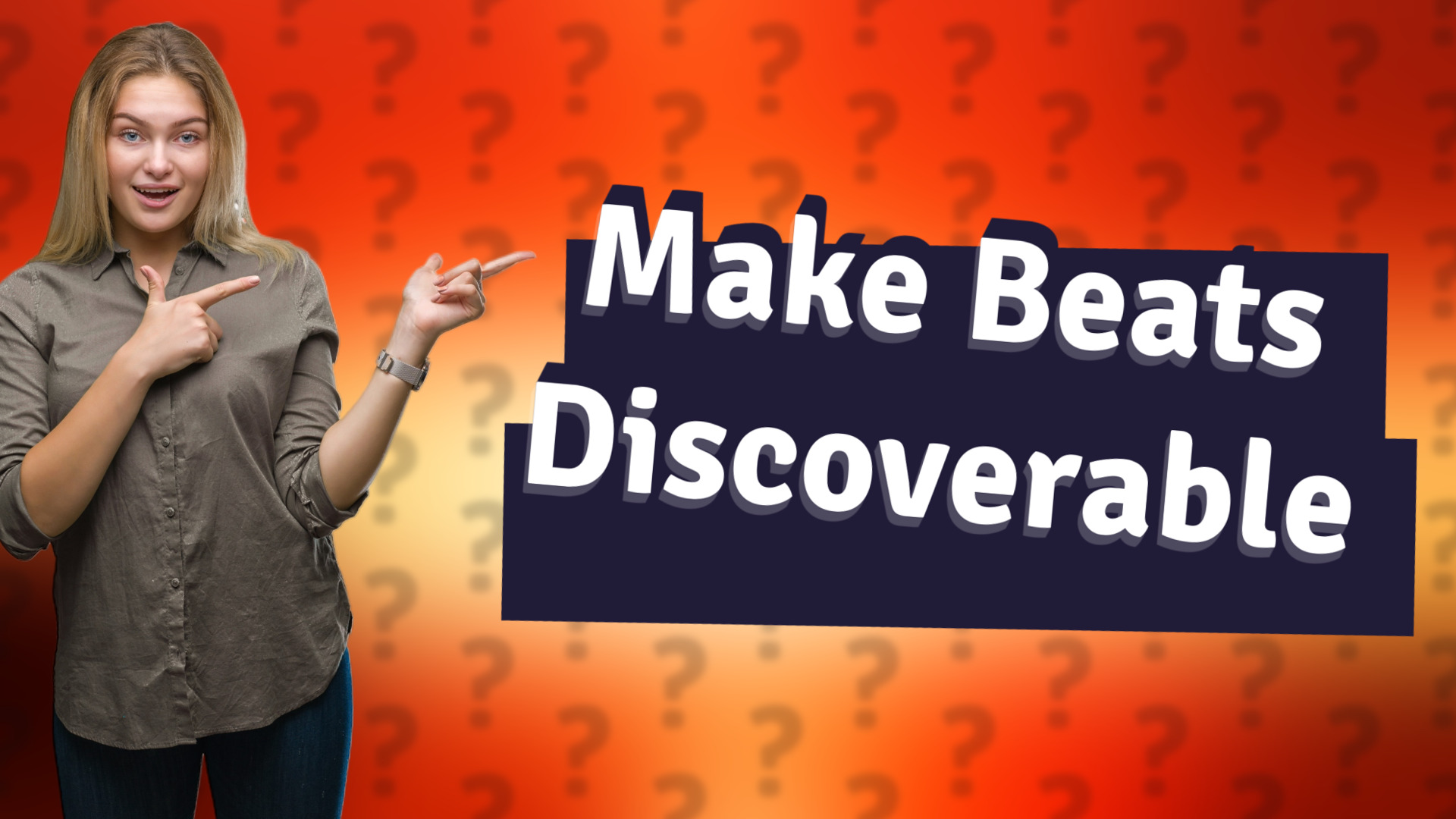 Make Beats Discoverable