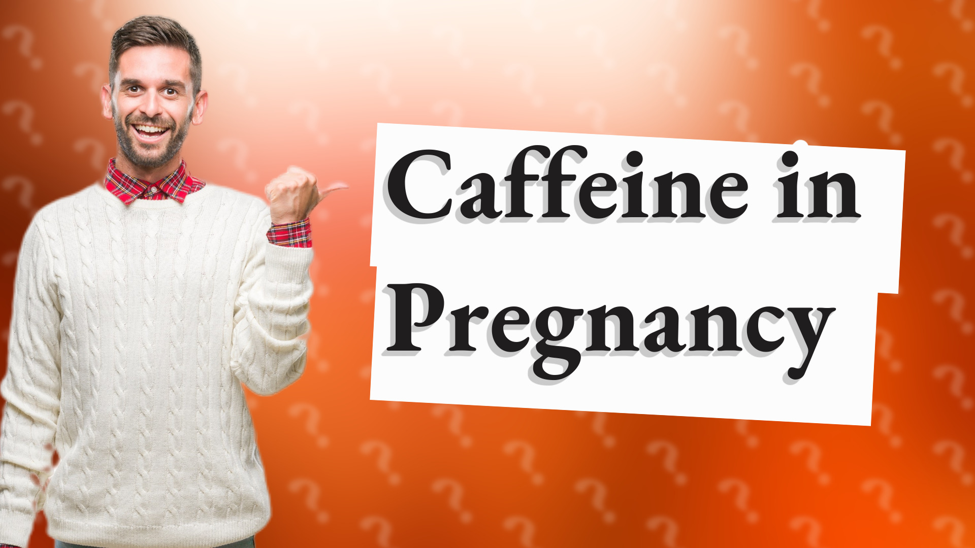 Caffeine in Pregnancy