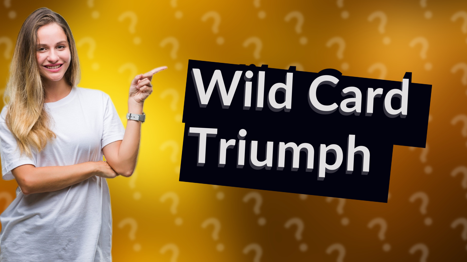 Wild Card Triumph