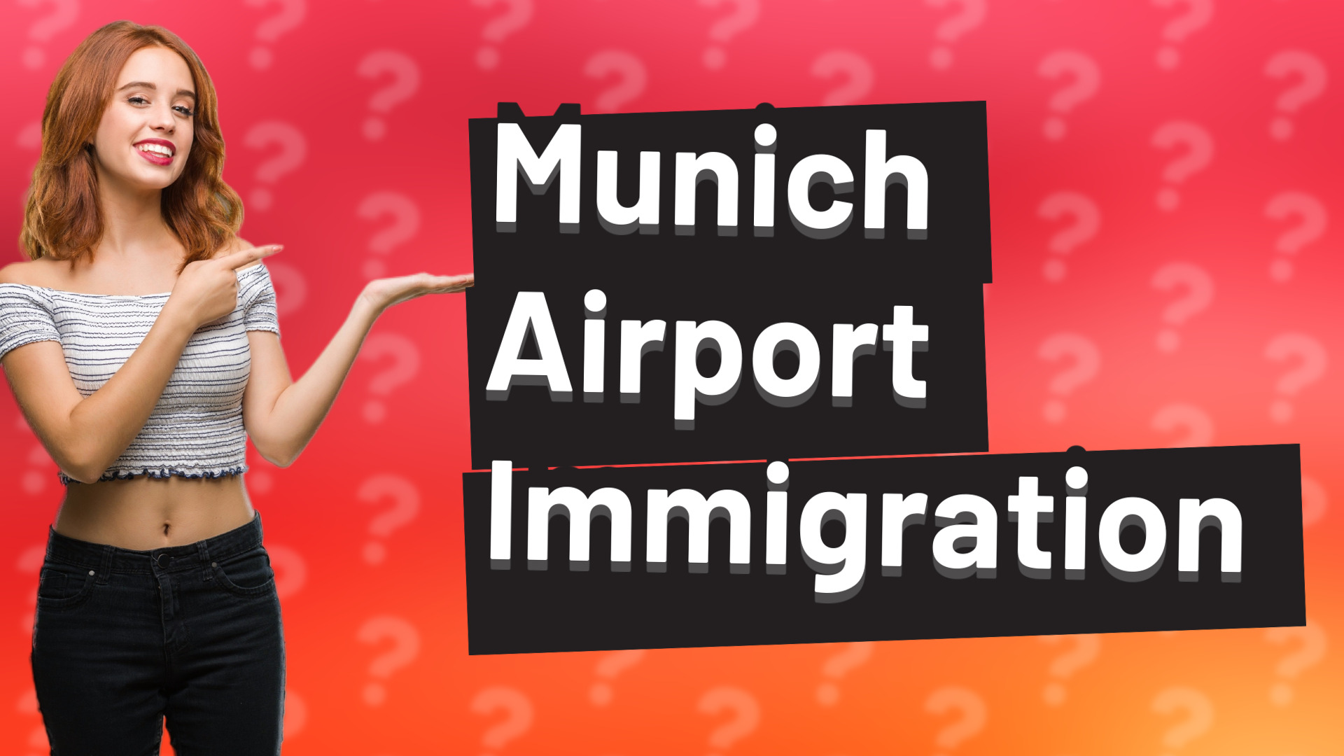 Munich Airport Immigration