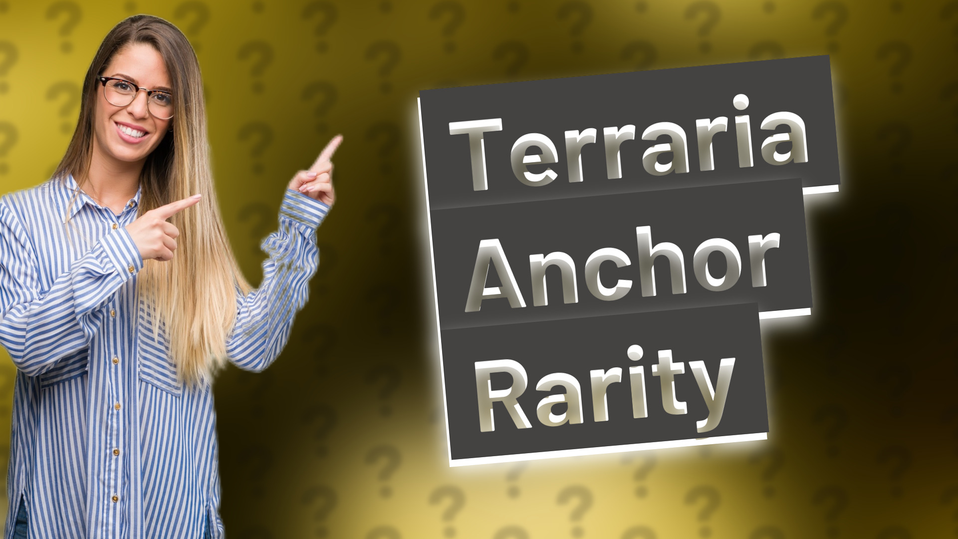 Terraria Anchor Rarity
