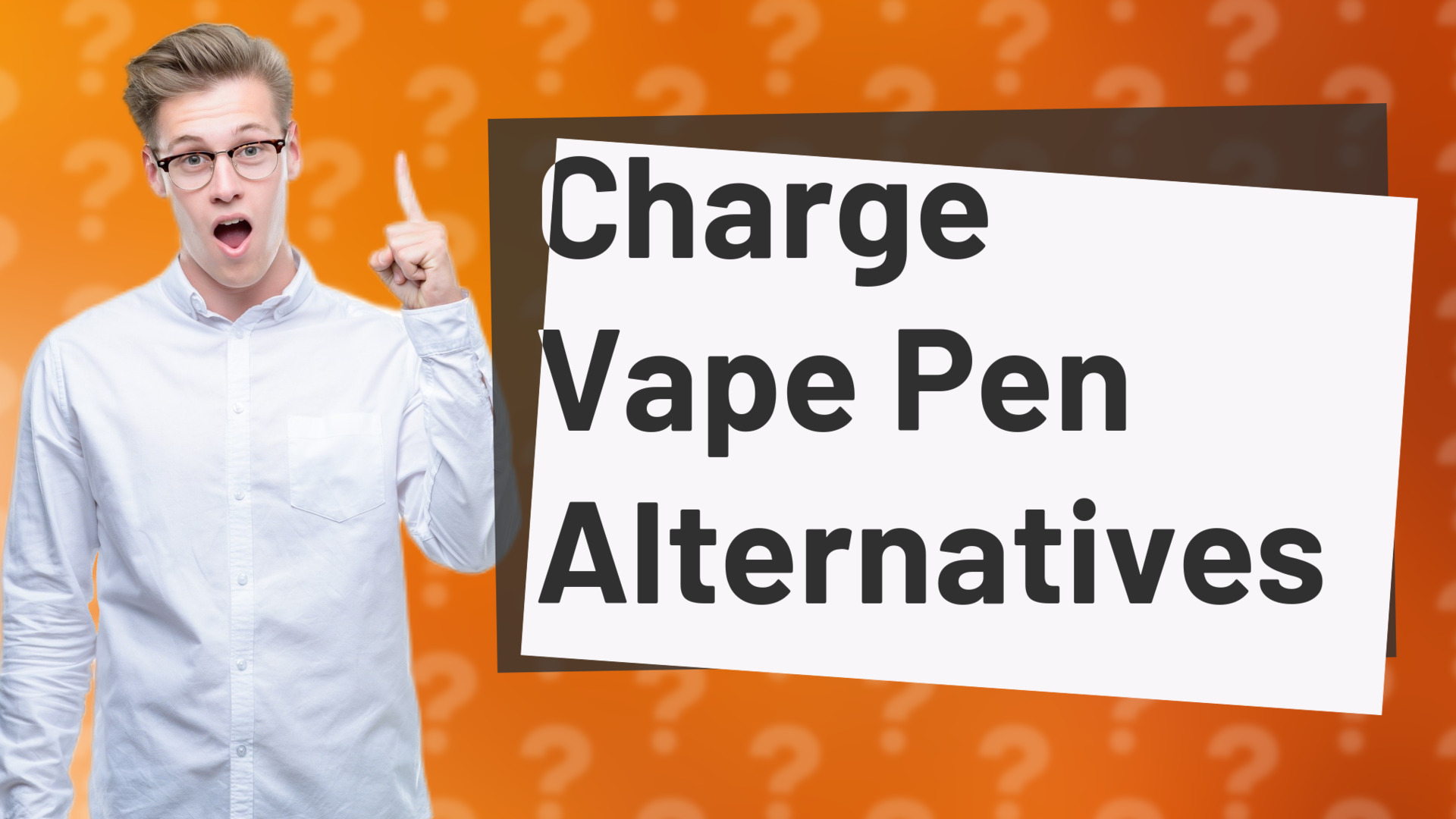 Charge Vape Pen Alternatives