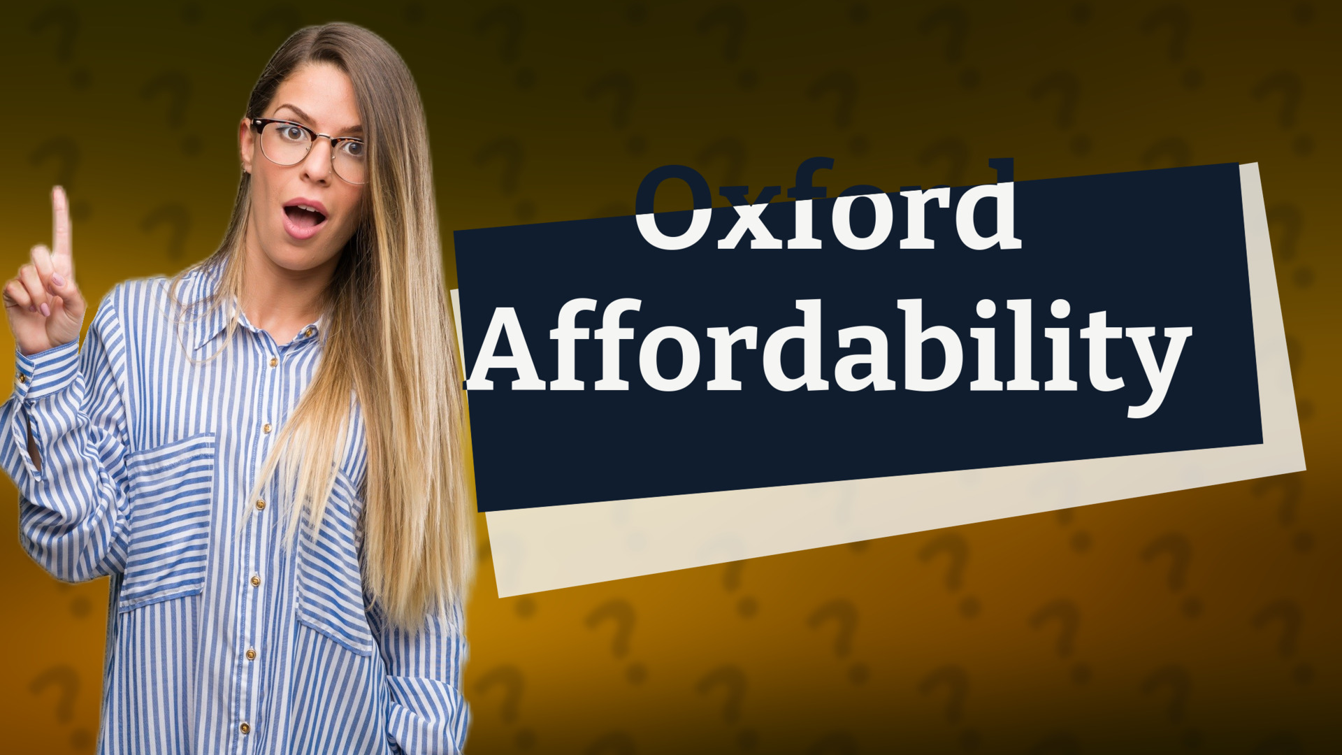 Oxford Affordability