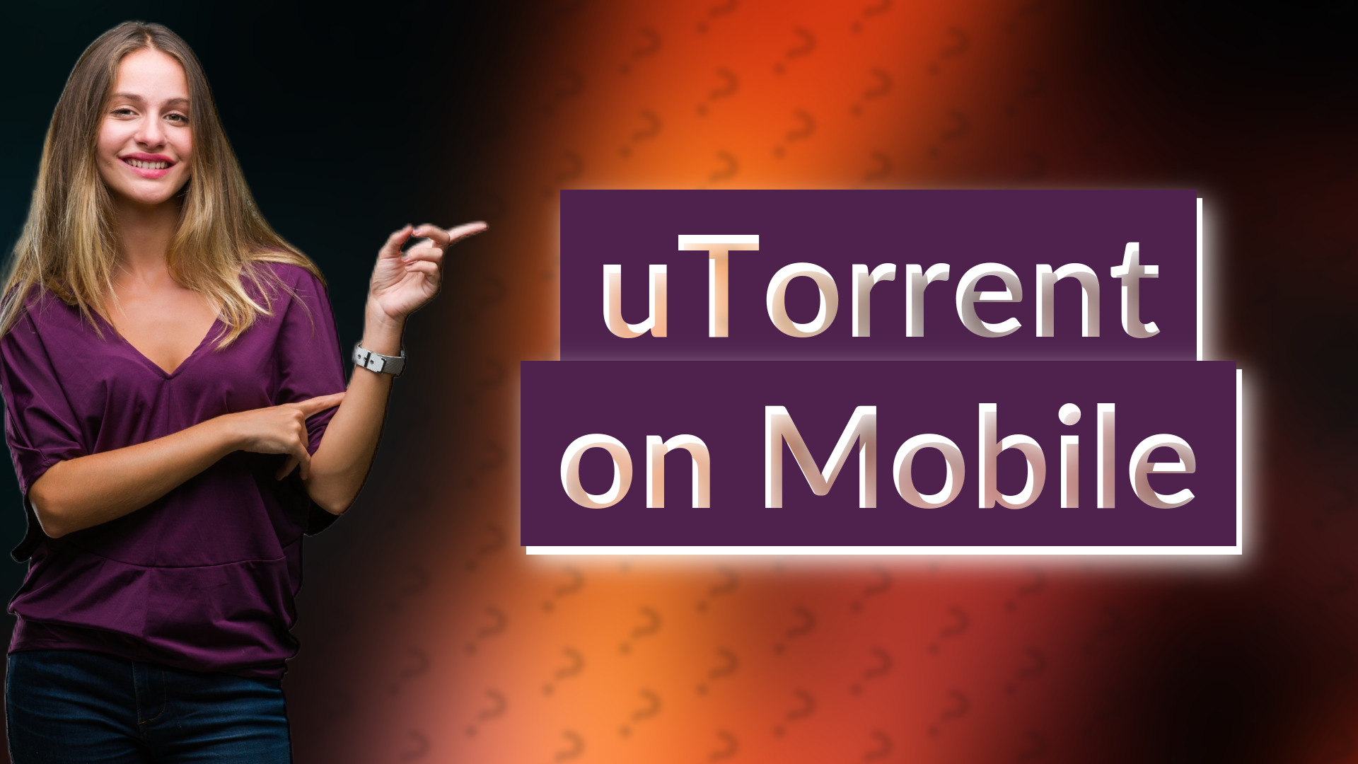 uTorrent on Mobile