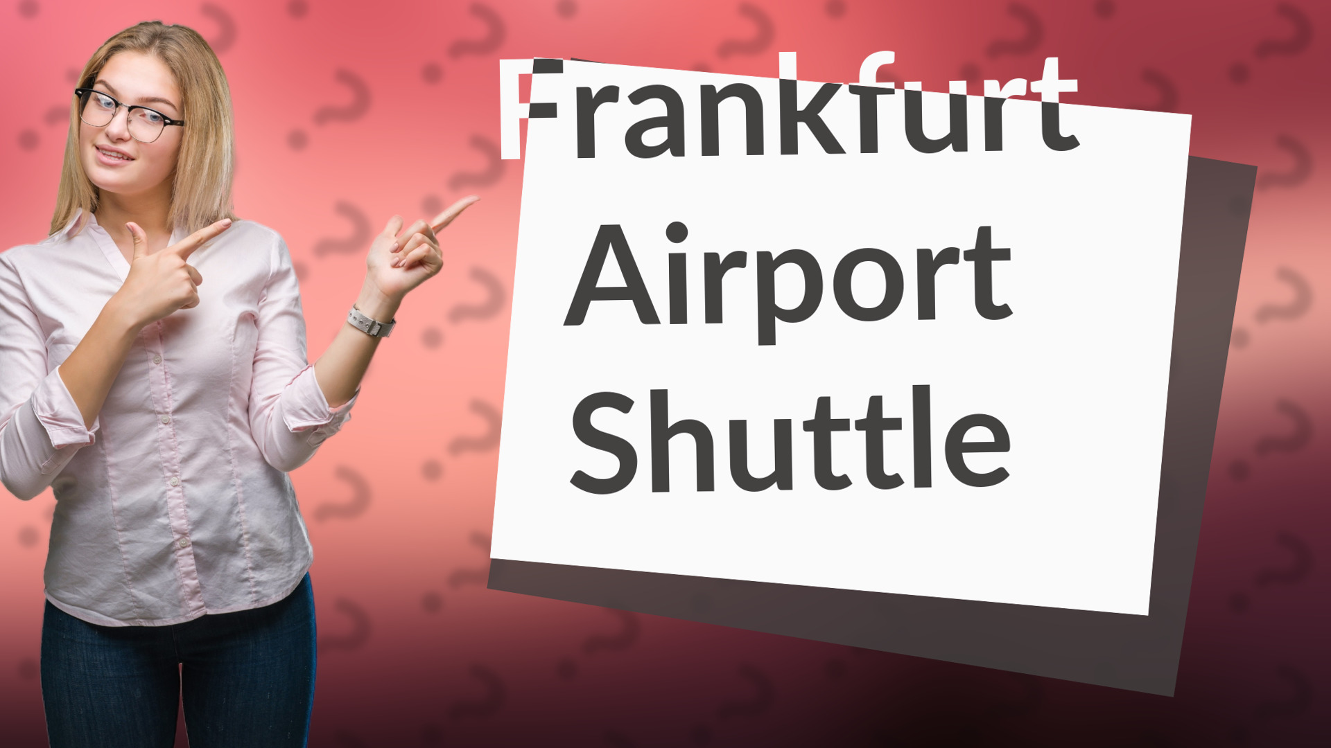 Frankfurt Airport Shuttle
