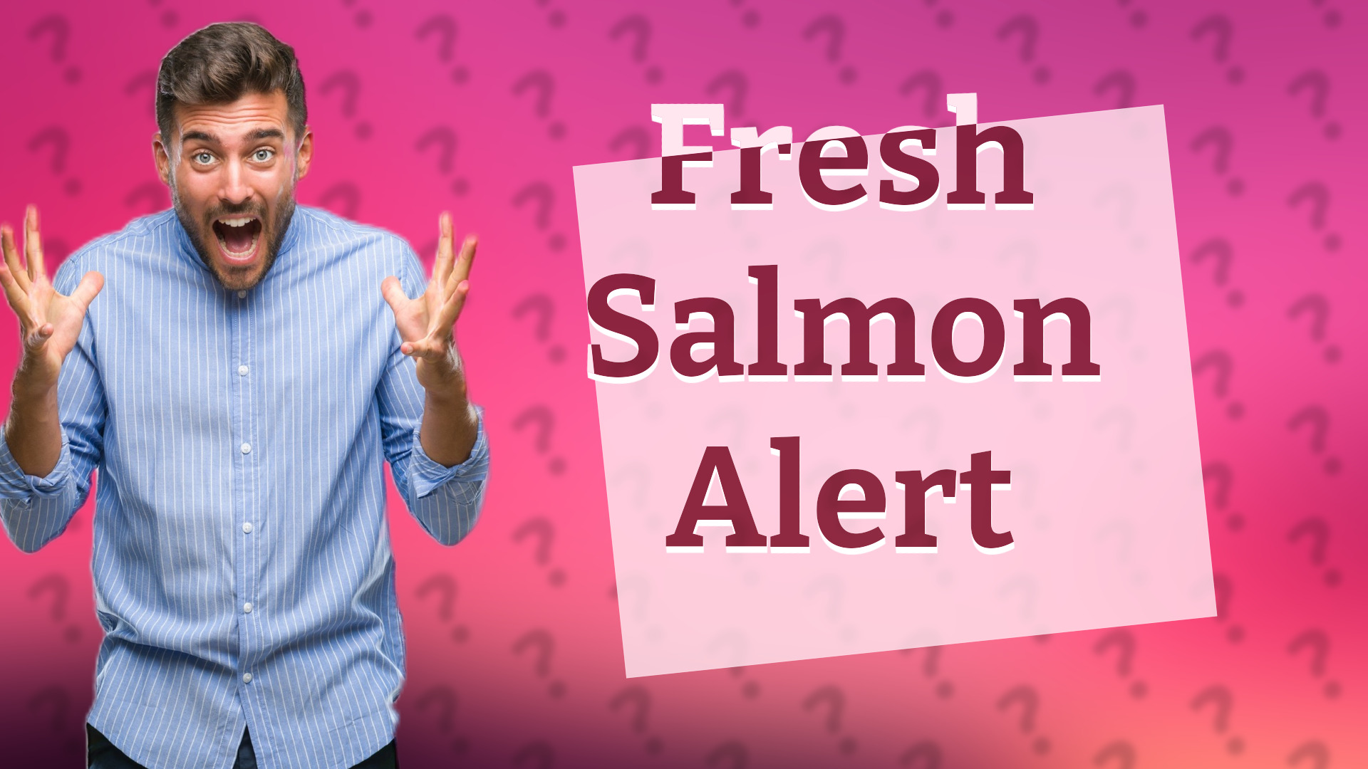 Fresh Salmon Alert