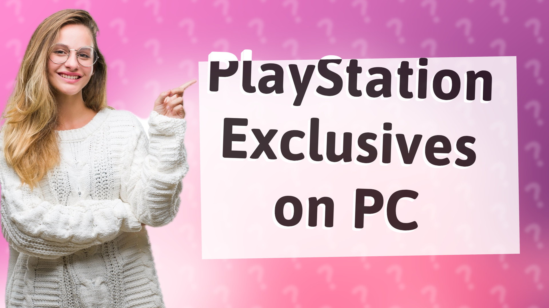 PlayStation Exclusives on PC