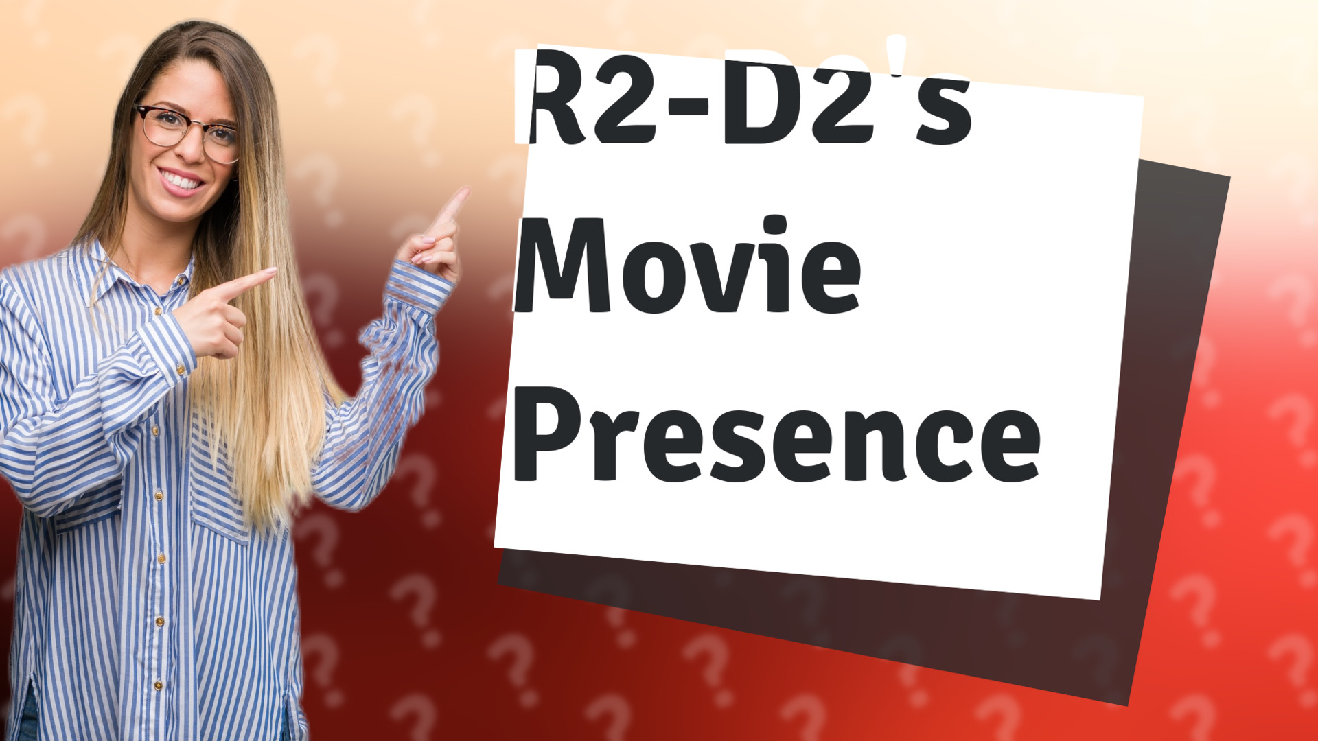 R2-D2's Movie Presence