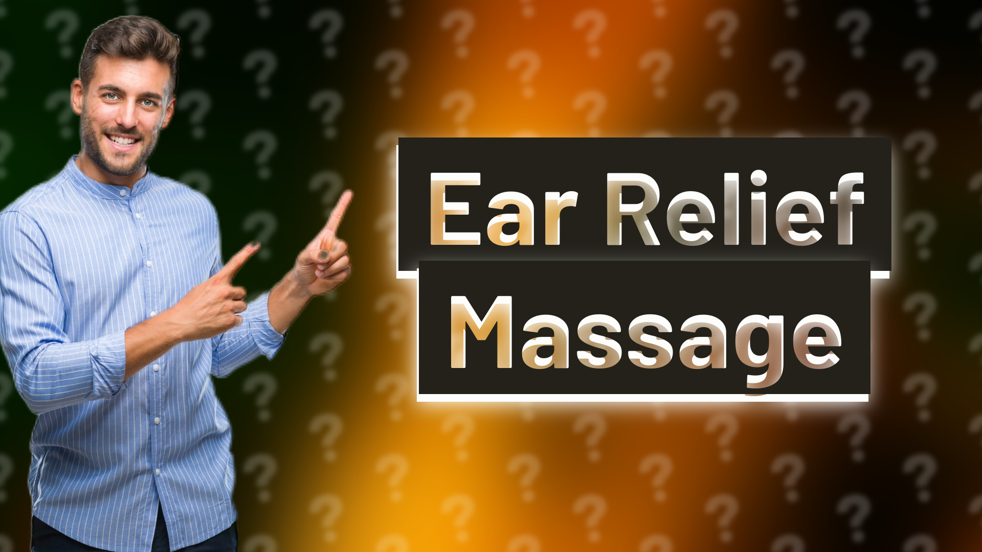 Ear Relief Massage