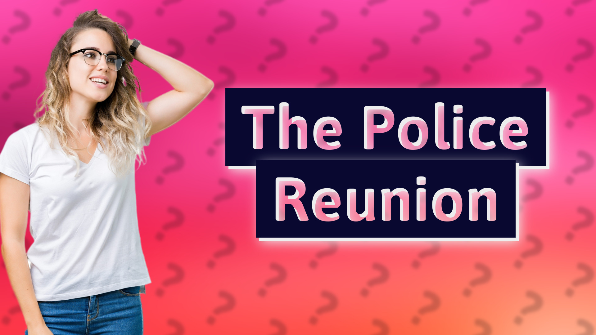 The Police Reunion