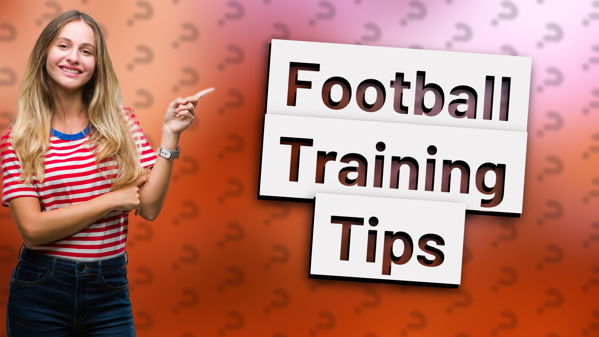 Football Training Tips