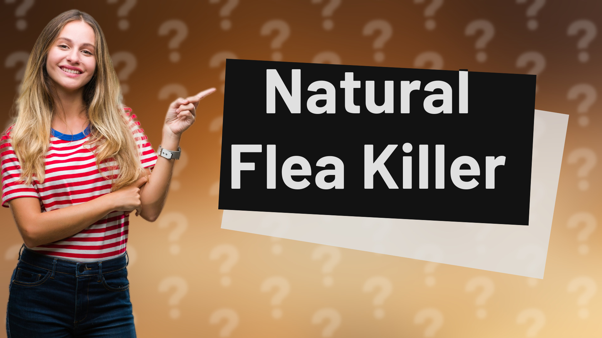 Natural Flea Killer