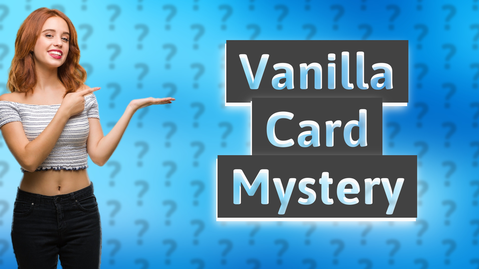 Vanilla Card Mystery