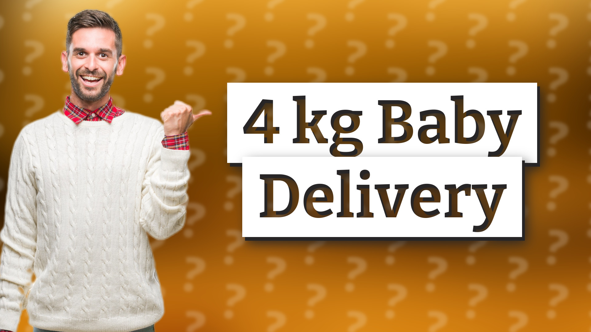 4 kg Baby Delivery