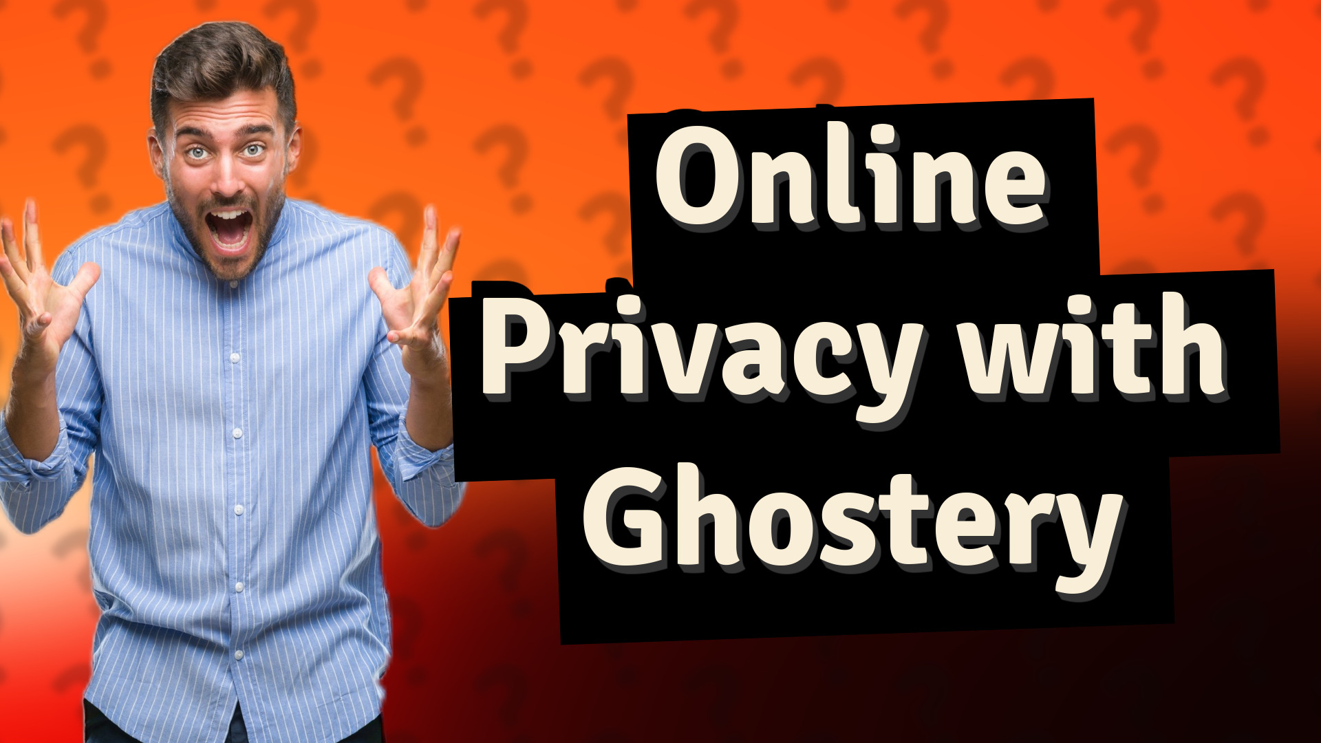 Online Privacy with Ghostery