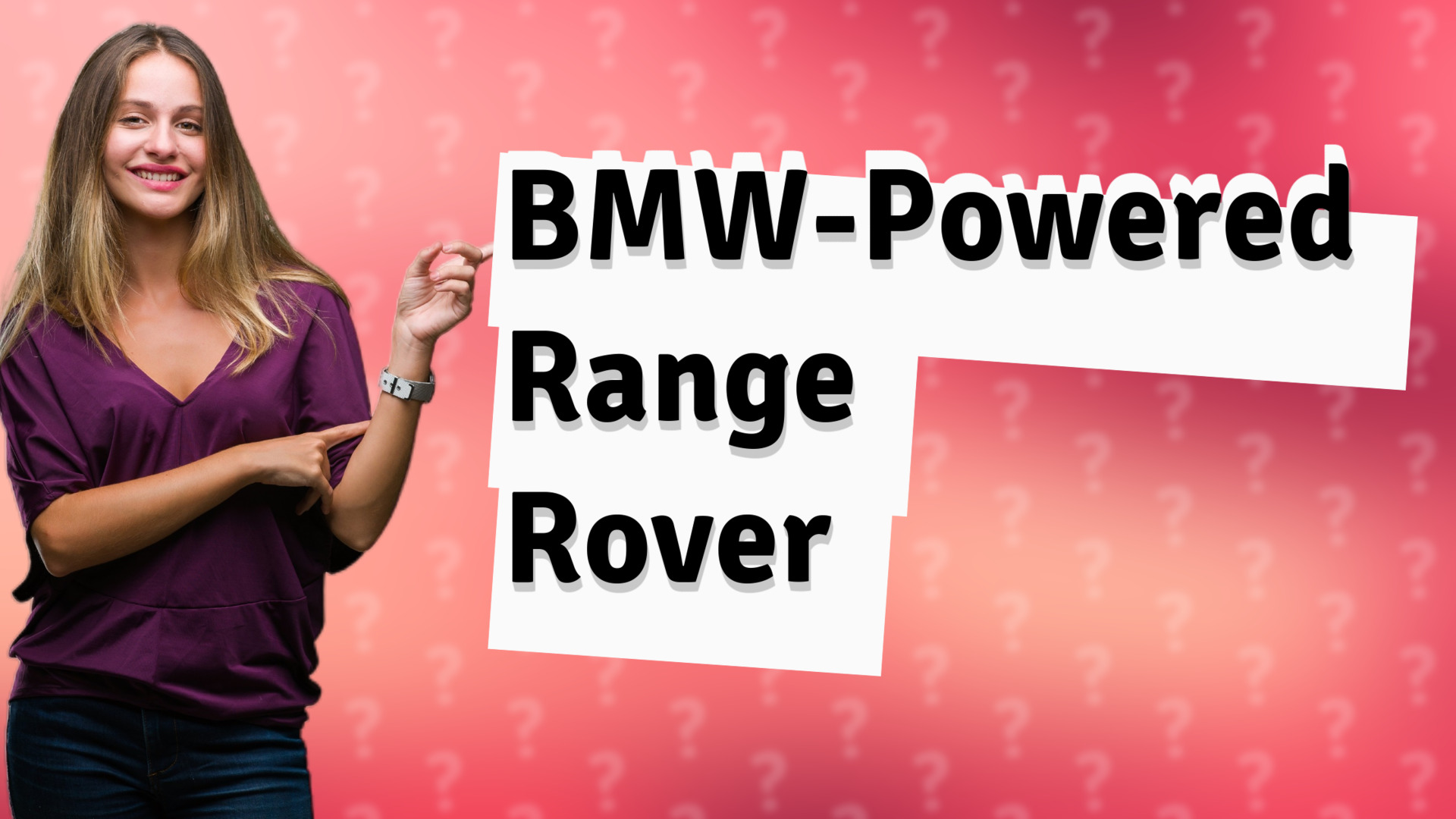 BMW-Powered Range Rover
