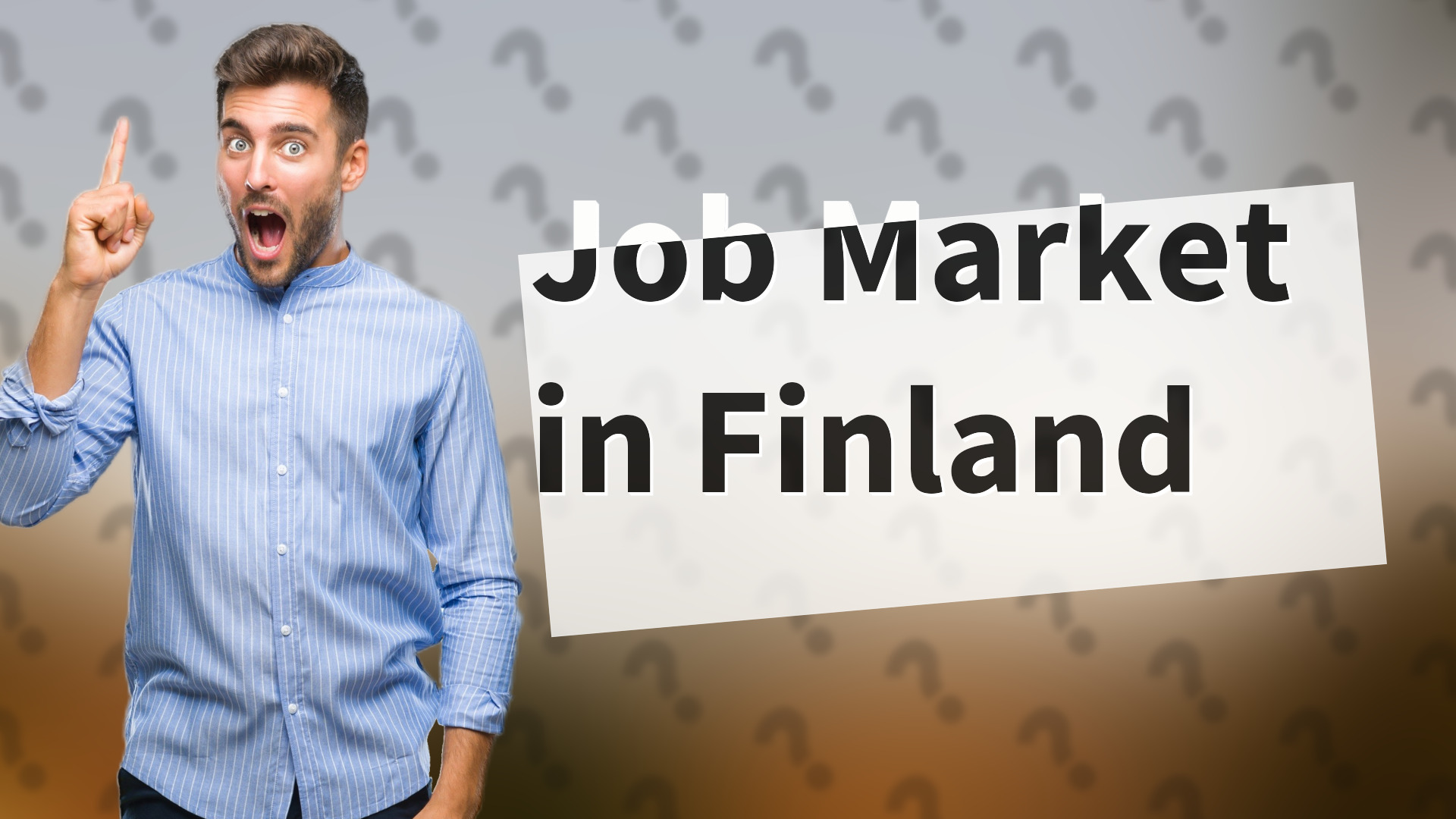 Job Market in Finland