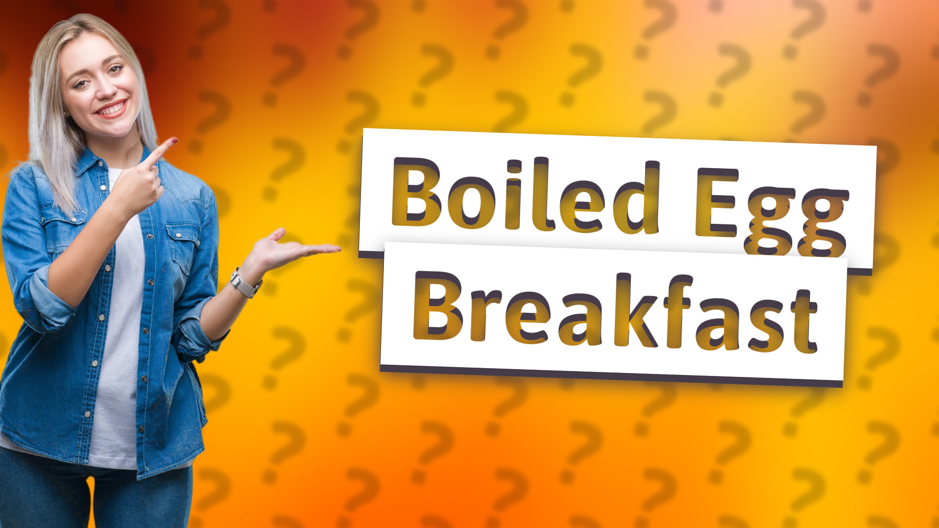 Boiled Egg Breakfast