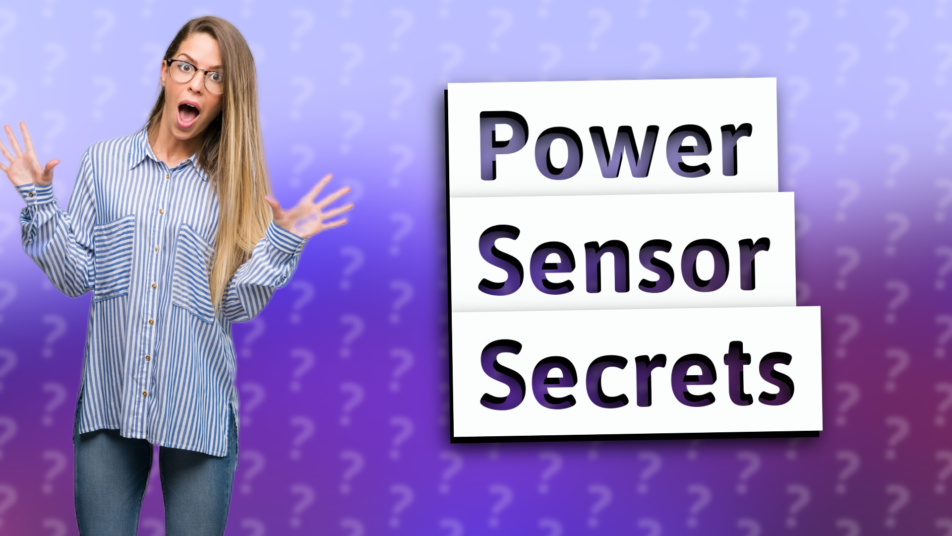 Power Sensor Secrets