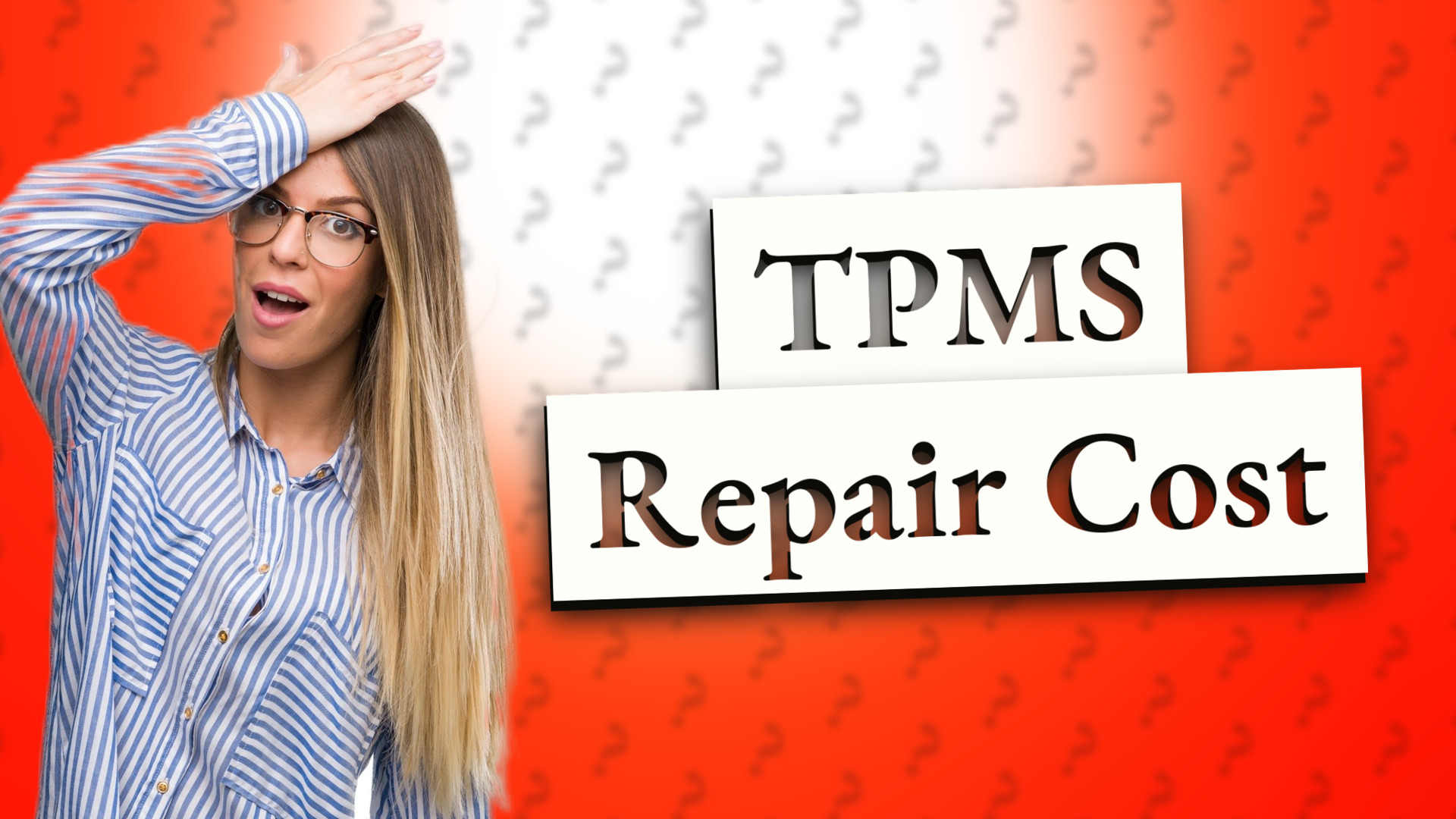 TPMS Repair Cost