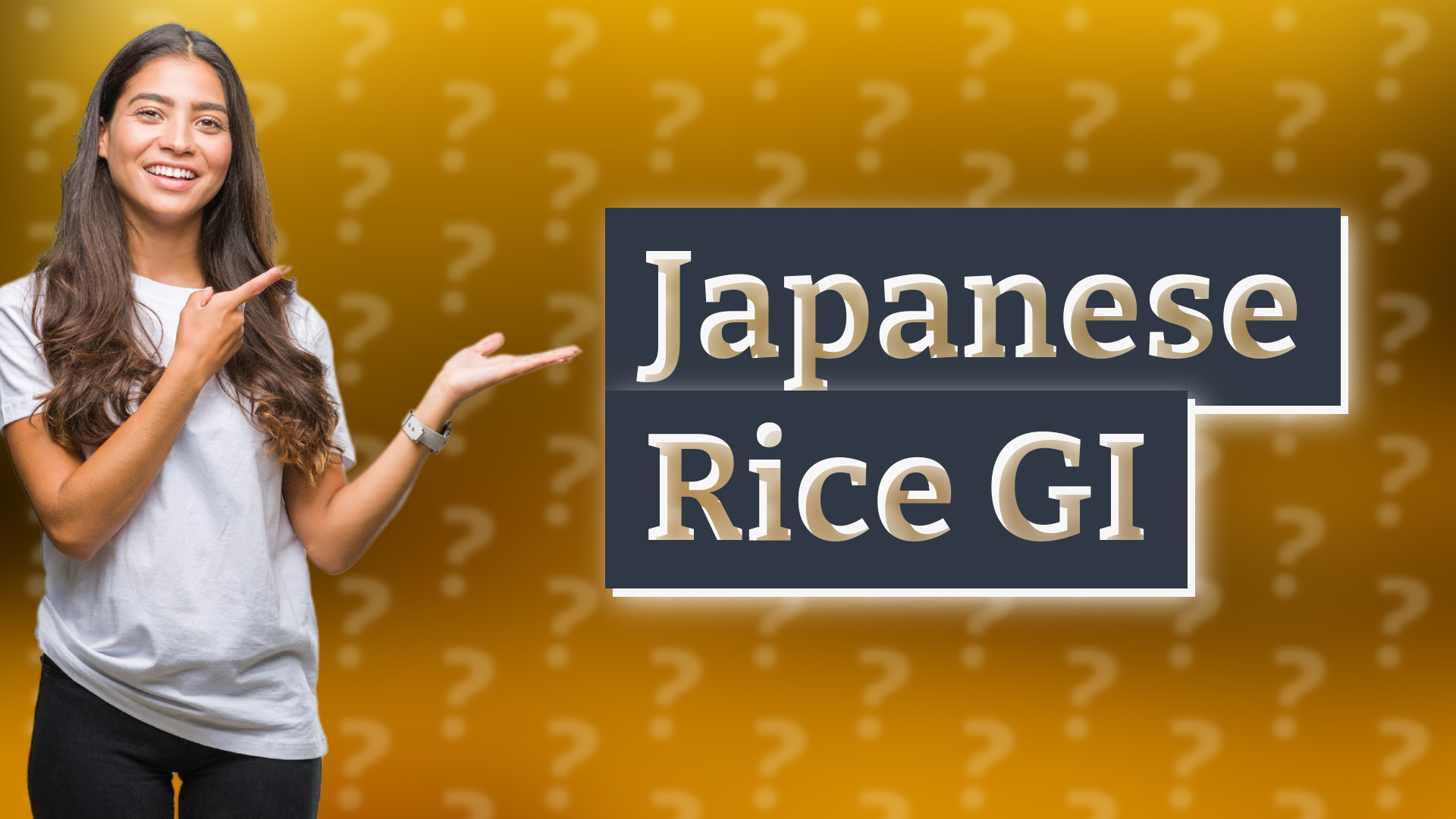 Japanese Rice GI
