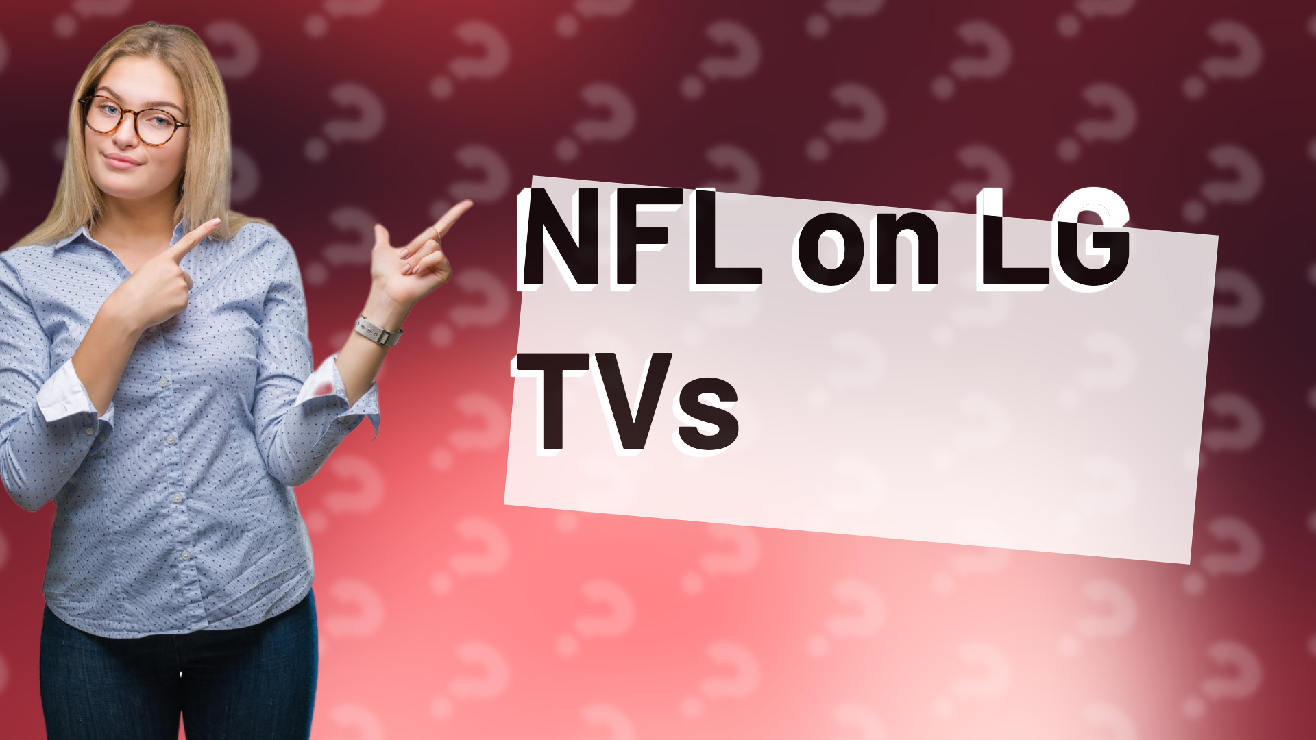 NFL on LG TVs