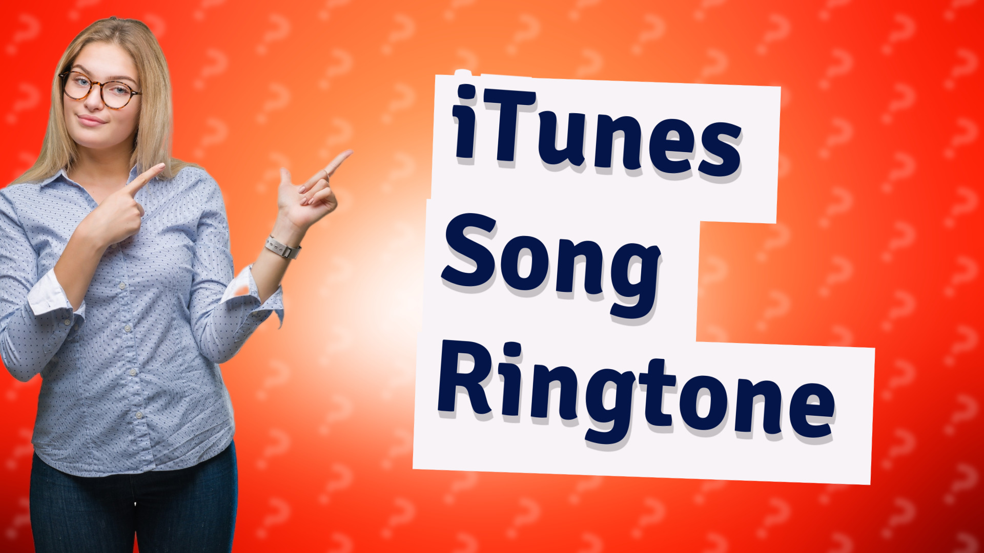 iTunes Song Ringtone