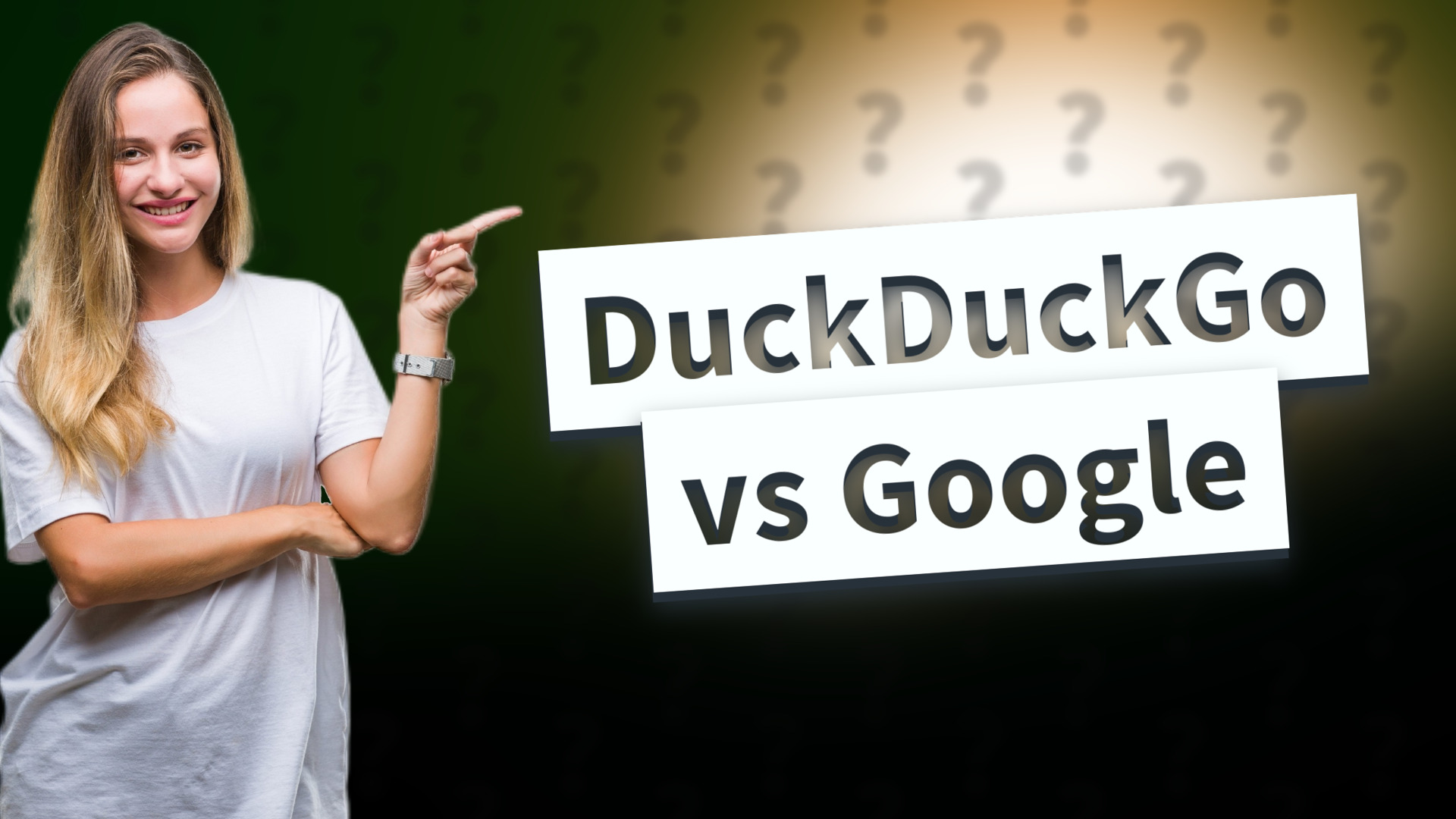 DuckDuckGo vs Google