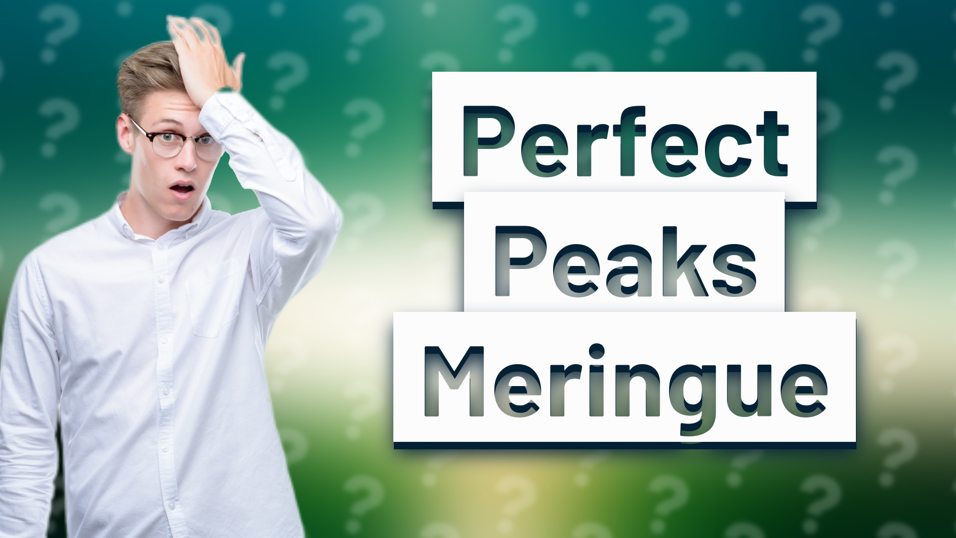 Perfect Peaks Meringue