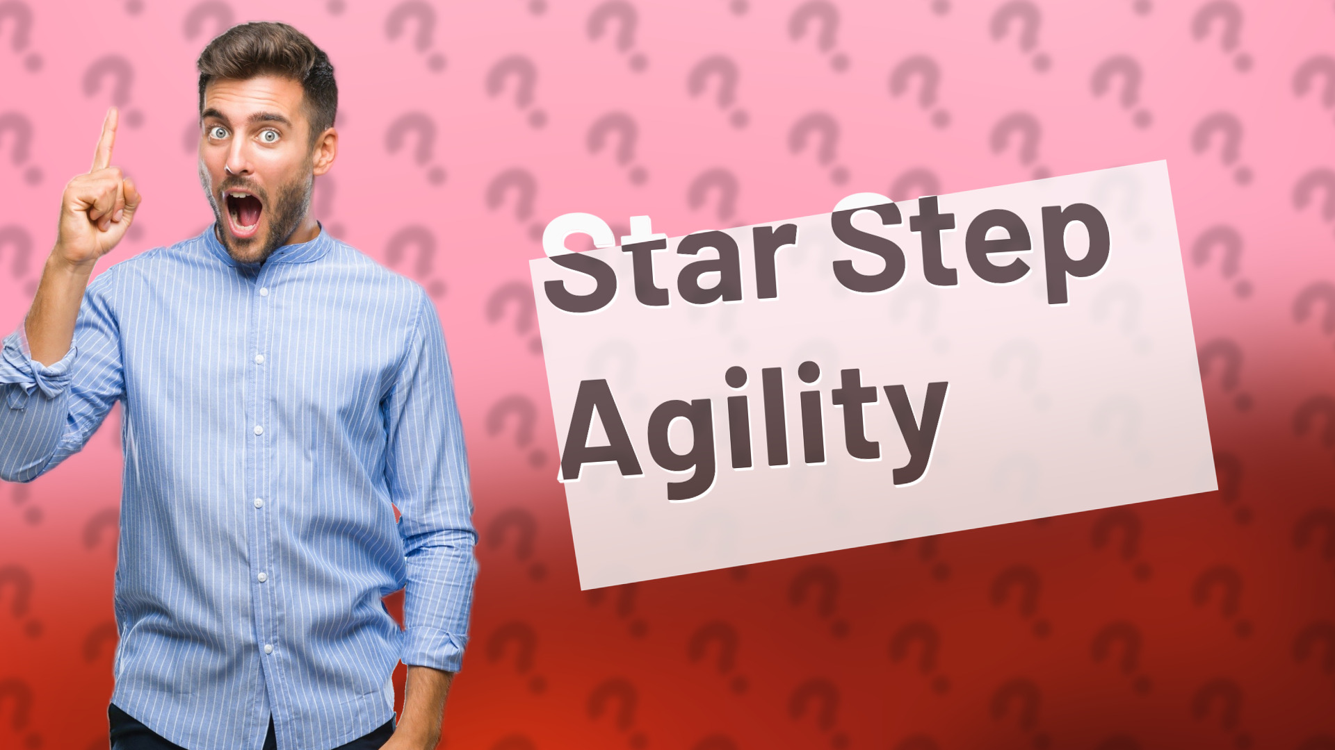 Star Step Agility