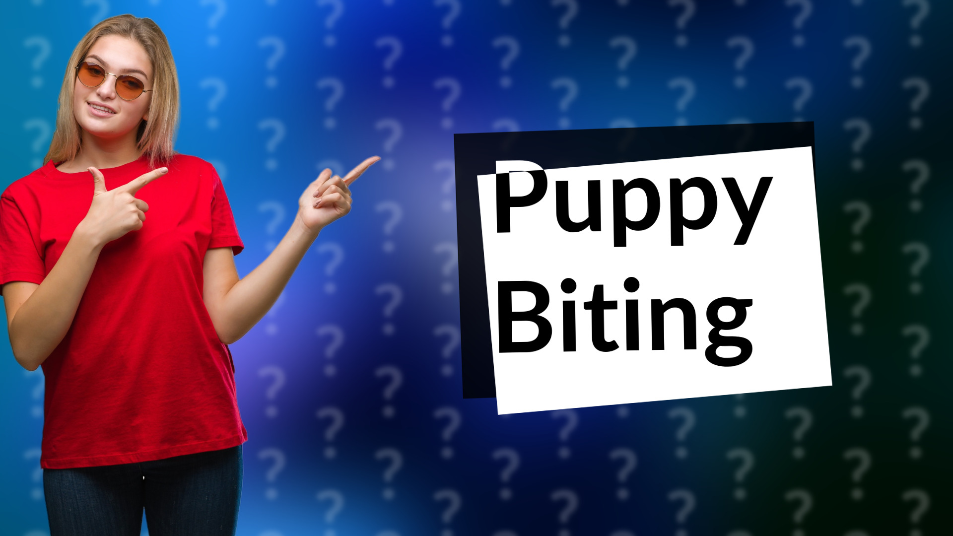 Puppy Biting