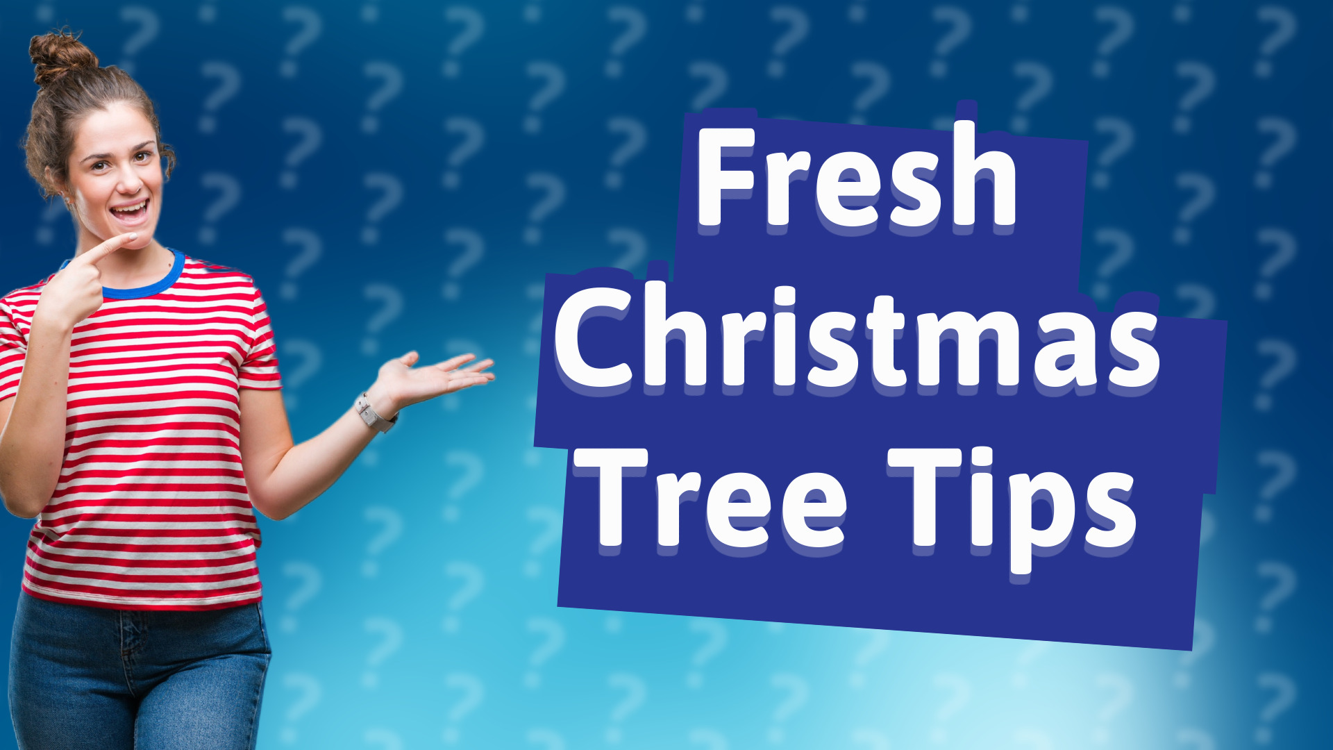 Fresh Christmas Tree Tips