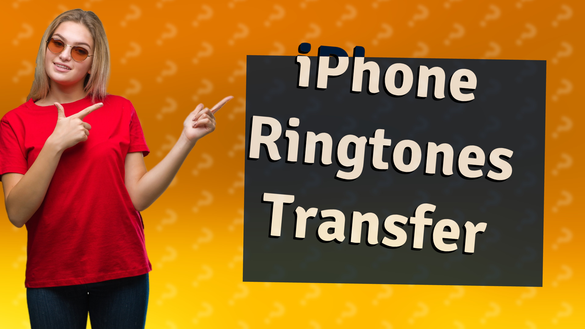 iPhone Ringtones Transfer